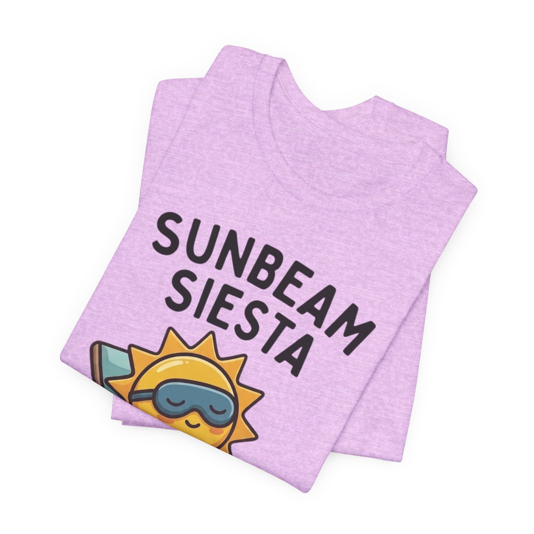 Sunbeam Siesta T-Shirt — "Maximum Relaxation Mode" Cute Sun Lounger Tee