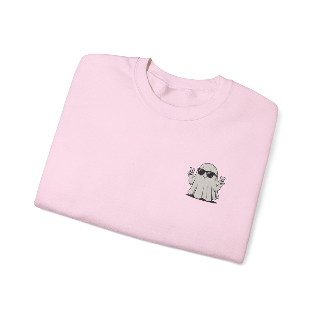 Boo-jee Ghost Sweatshirt — "Boo-jee Not Spooky, Just Expensive" Halloween Crewneck
