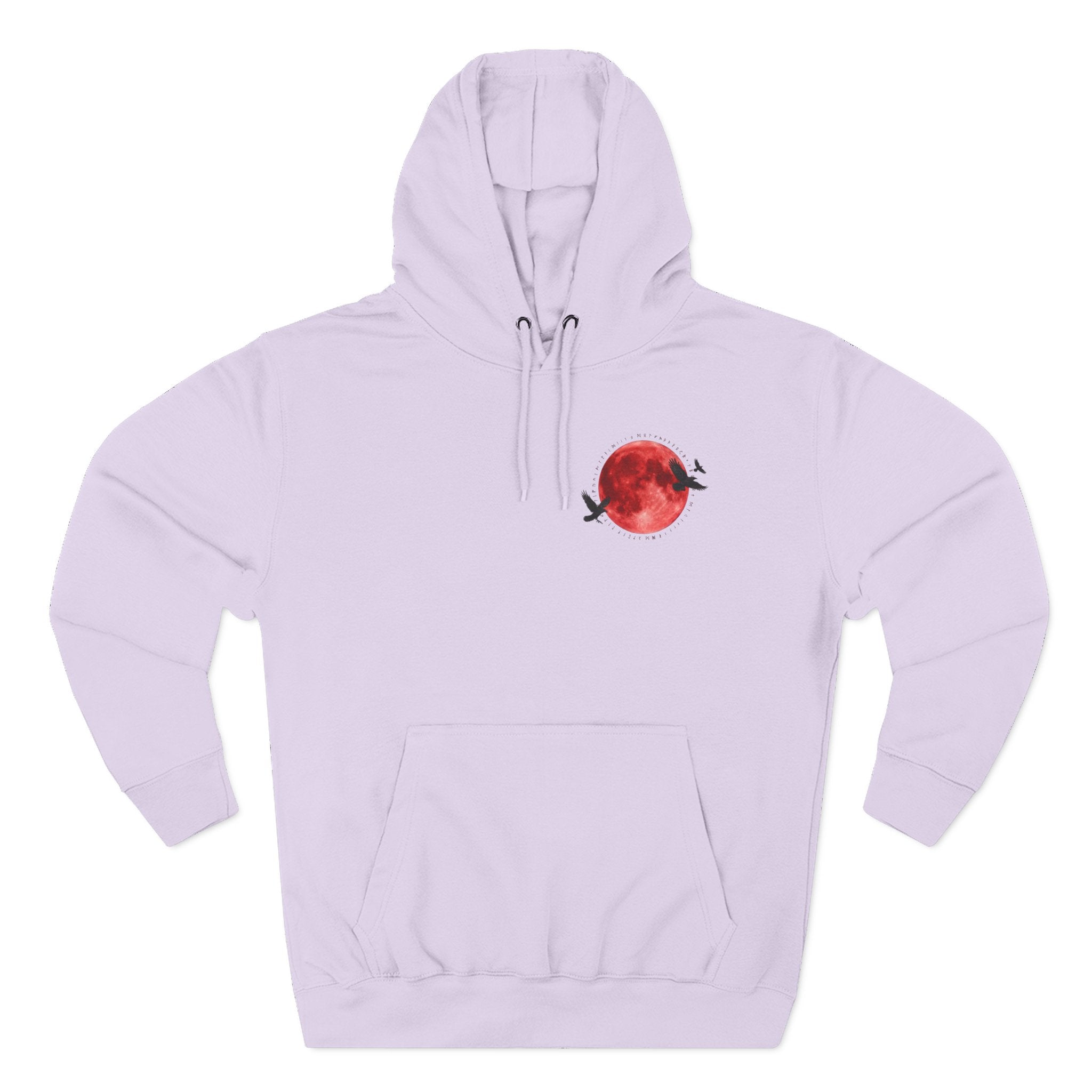 Samurai Hoodie — "Walk Through Hell and Keep Going" Graphic Fleece Hoodie