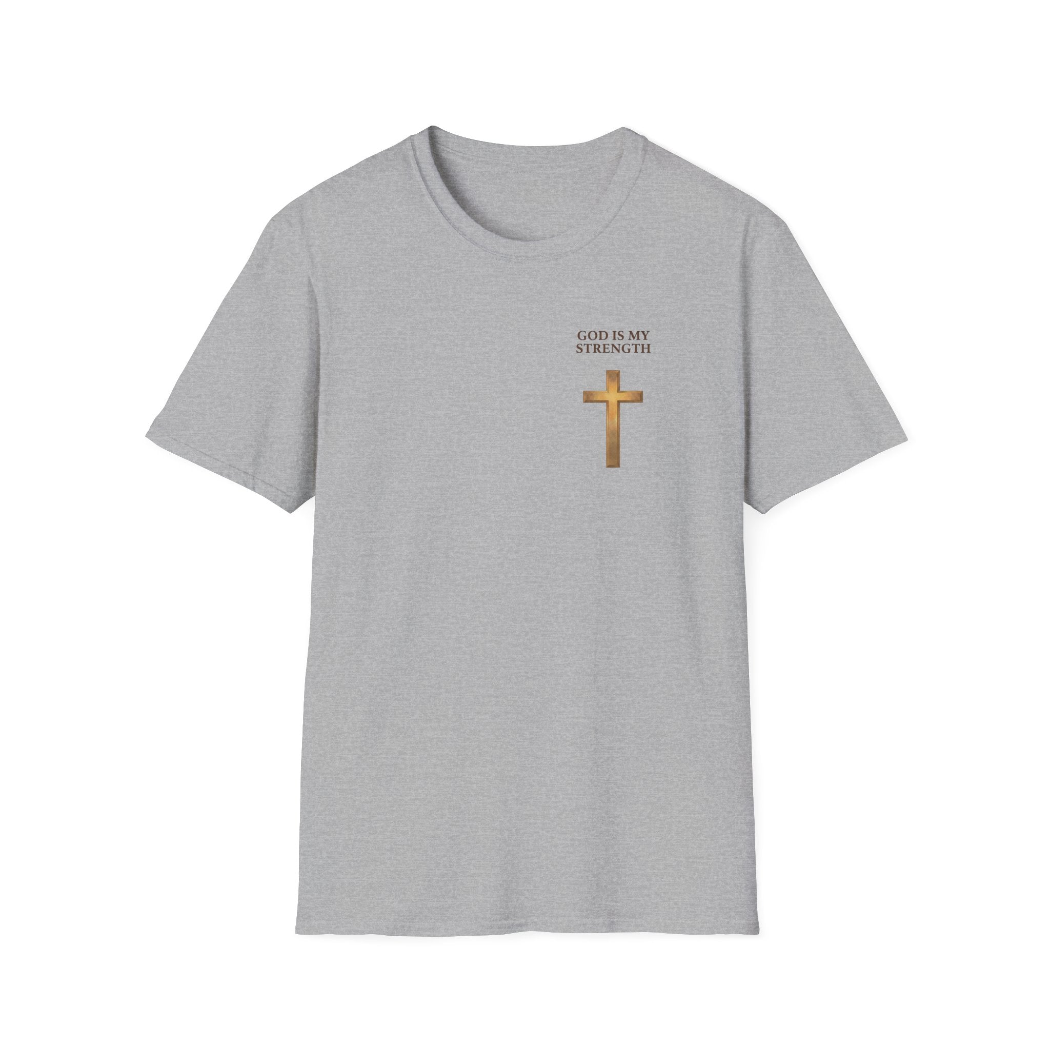 Prayer Hands T-Shirt — "Pray Always" Christian Faith Tee