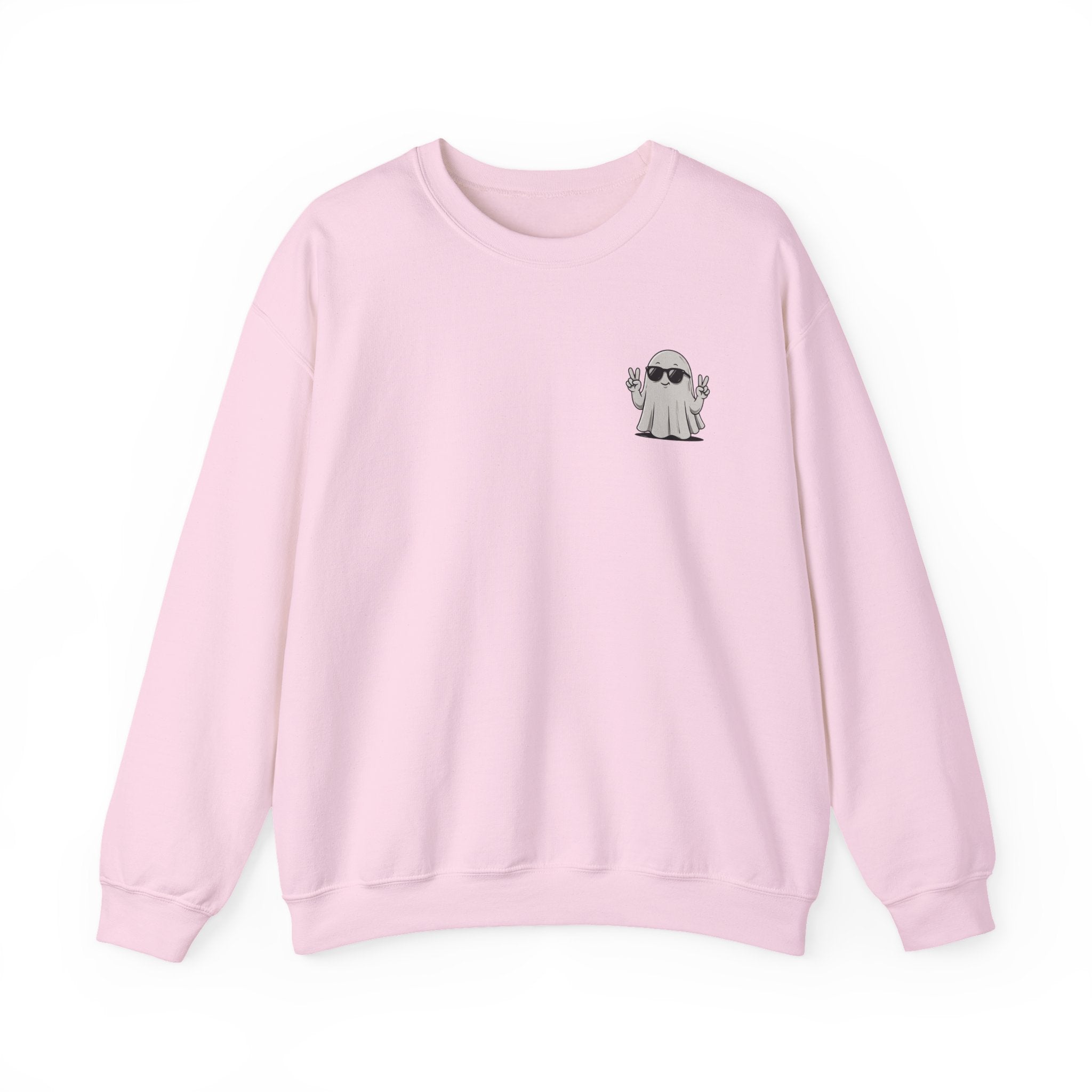Boo-jee Ghost Sweatshirt — "Boo-jee Not Spooky, Just Expensive" Halloween Crewneck