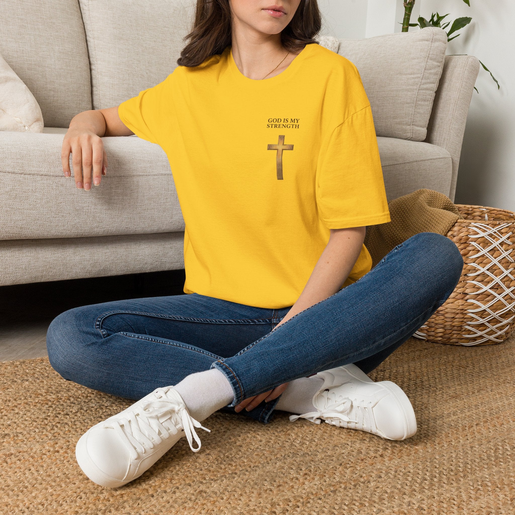 Prayer Hands T-Shirt — "Pray Always" Christian Faith Tee