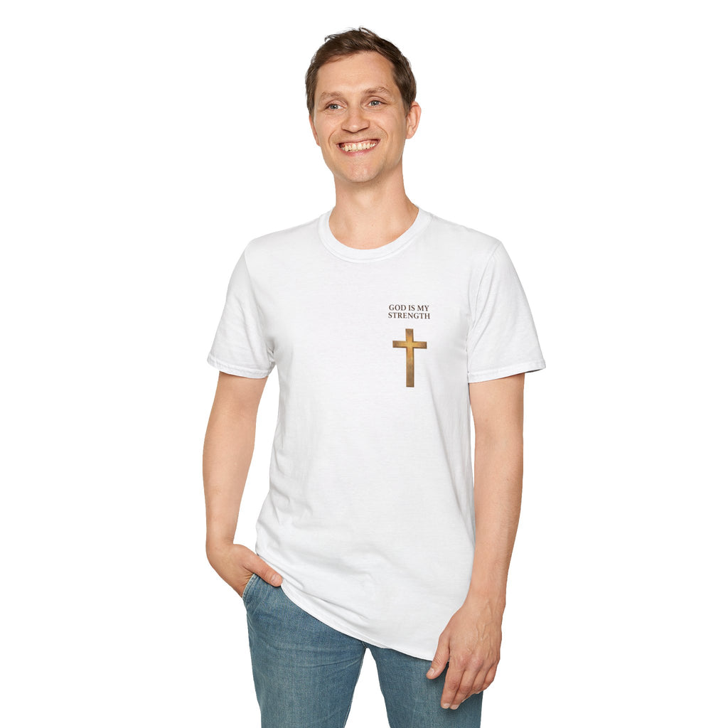 Prayer Hands T-Shirt — "Pray Always" Christian Faith Tee