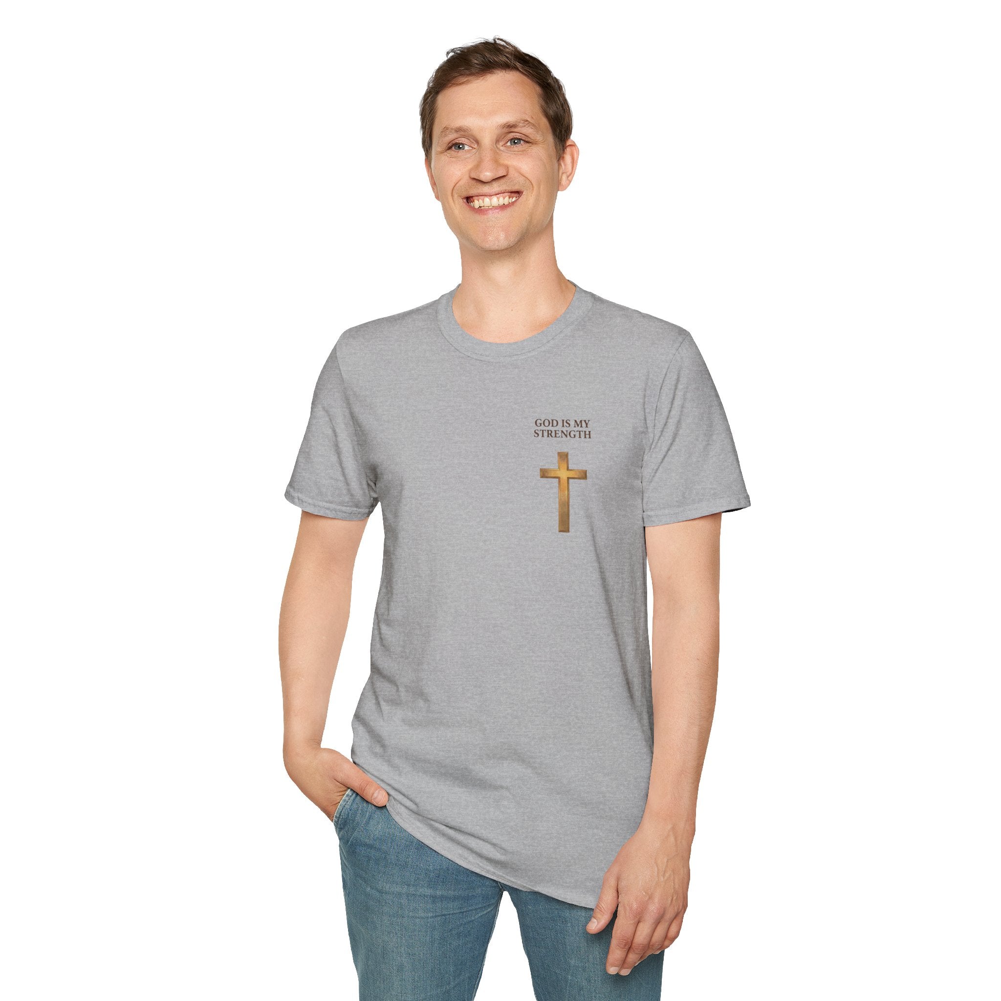 Prayer Hands T-Shirt — "Pray Always" Christian Faith Tee