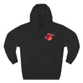 Samurai Hoodie — "Walk Through Hell and Keep Going" Graphic Fleece Hoodie