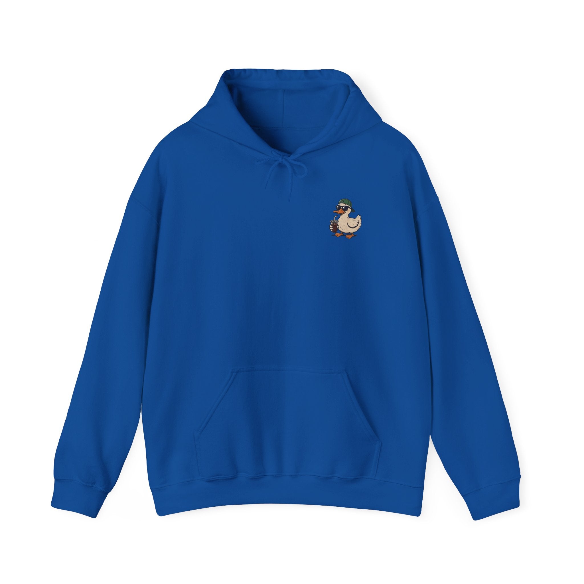 Duckling Busy Hoodie — “Nope Today I’m Ducking Busy” Funny Duck Graphic Hoodie