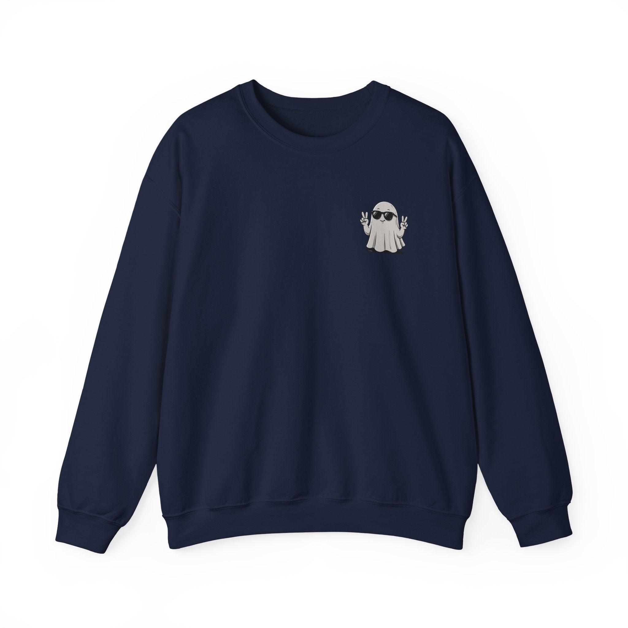 Boo-jee Ghost Sweatshirt — "Boo-jee Not Spooky, Just Expensive" Halloween Crewneck
