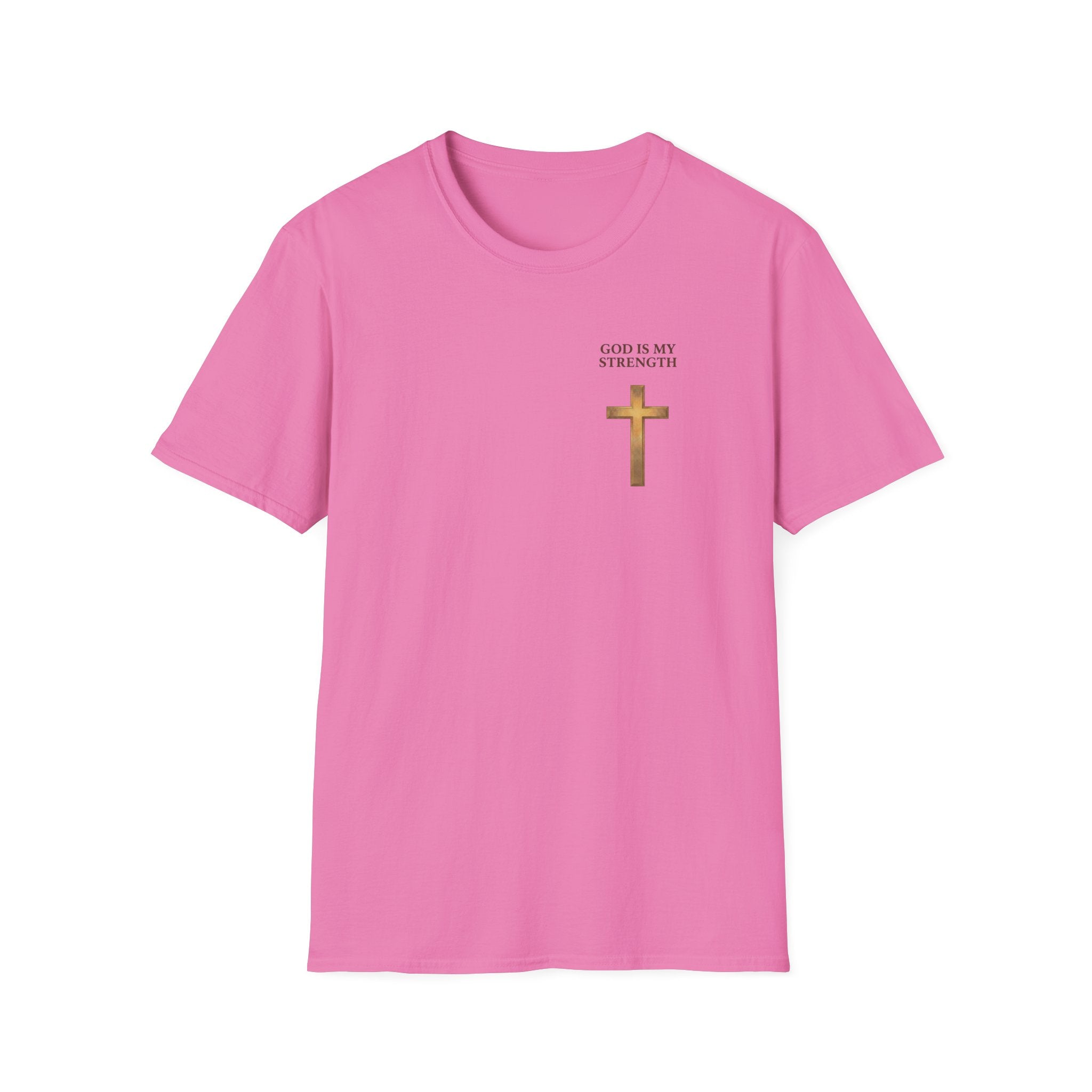 Prayer Hands T-Shirt — "Pray Always" Christian Faith Tee