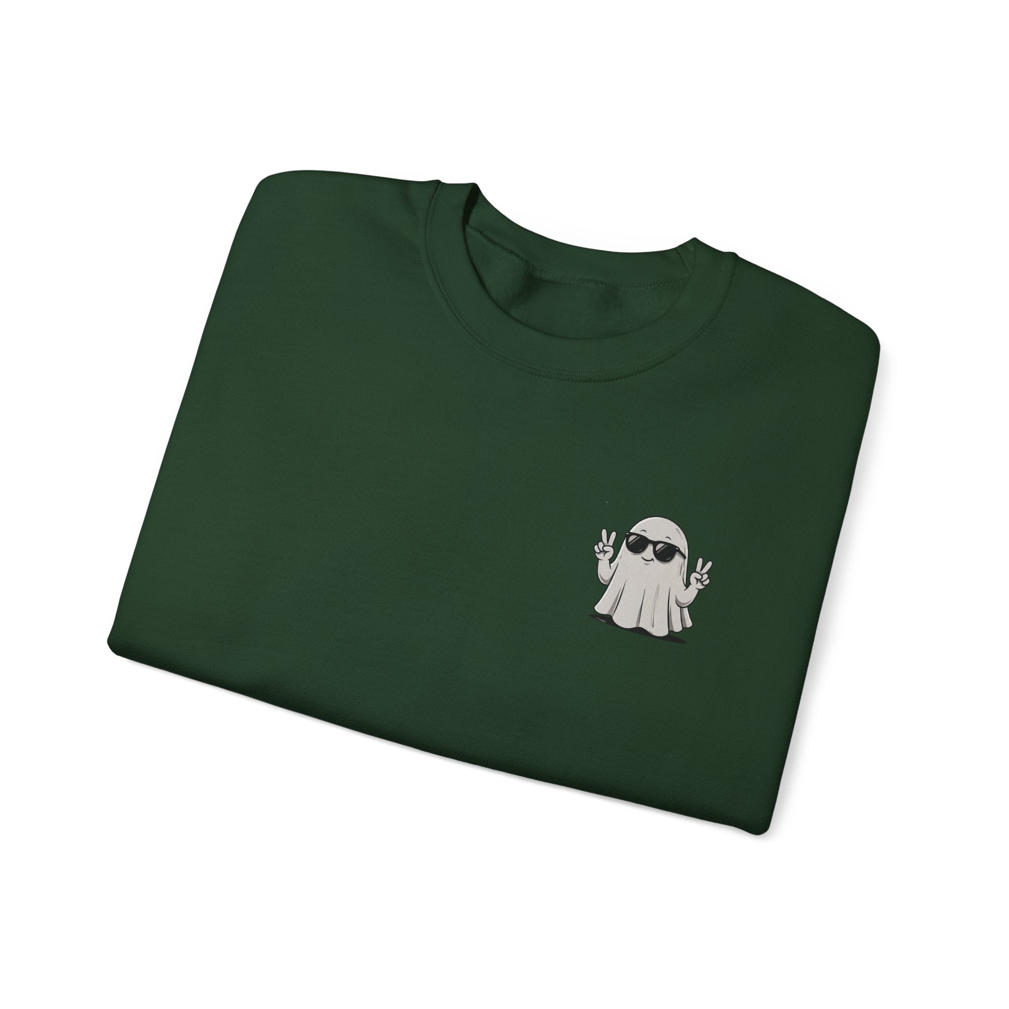 Boo-jee Ghost Sweatshirt — "Boo-jee Not Spooky, Just Expensive" Halloween Crewneck
