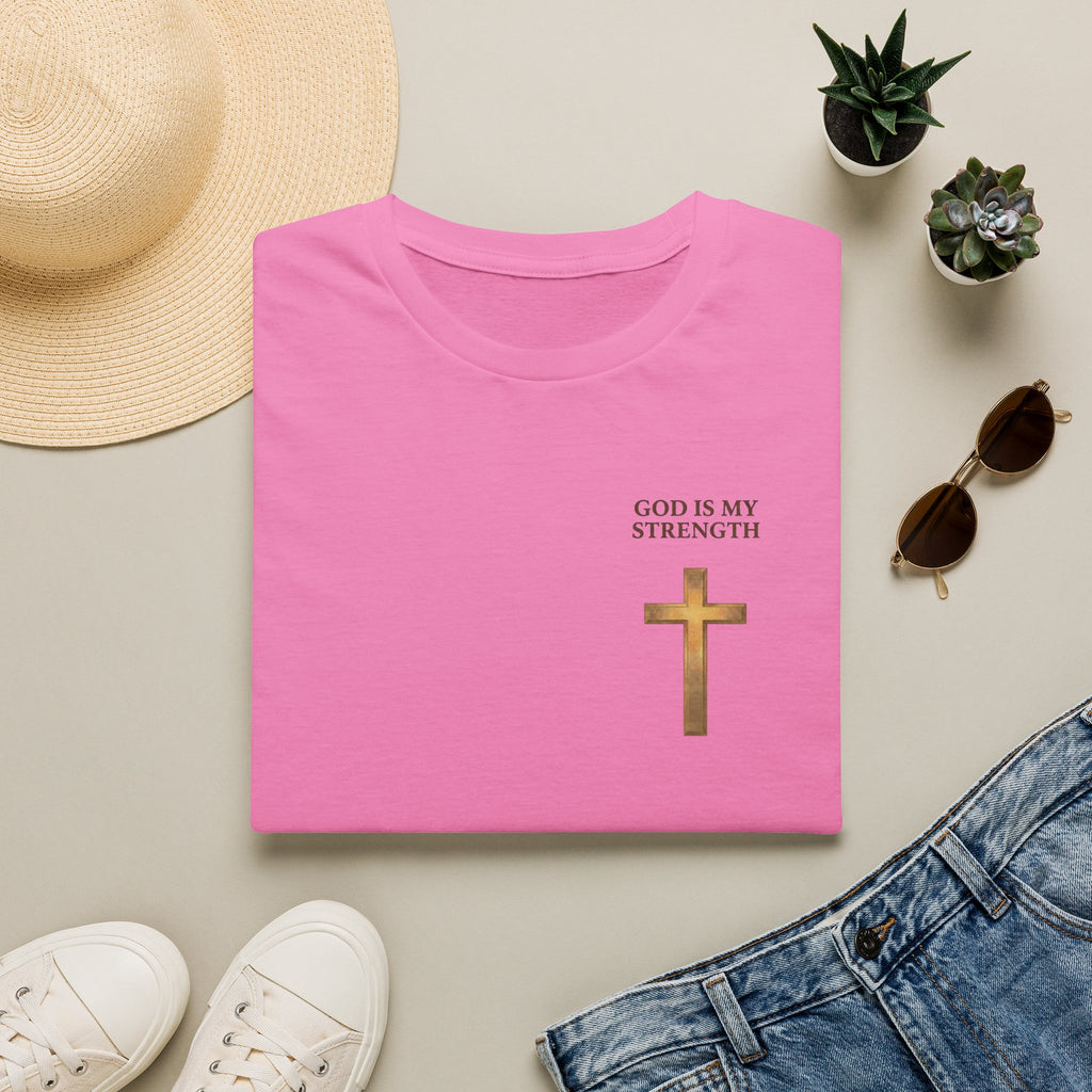 Prayer Hands T-Shirt — "Pray Always" Christian Faith Tee