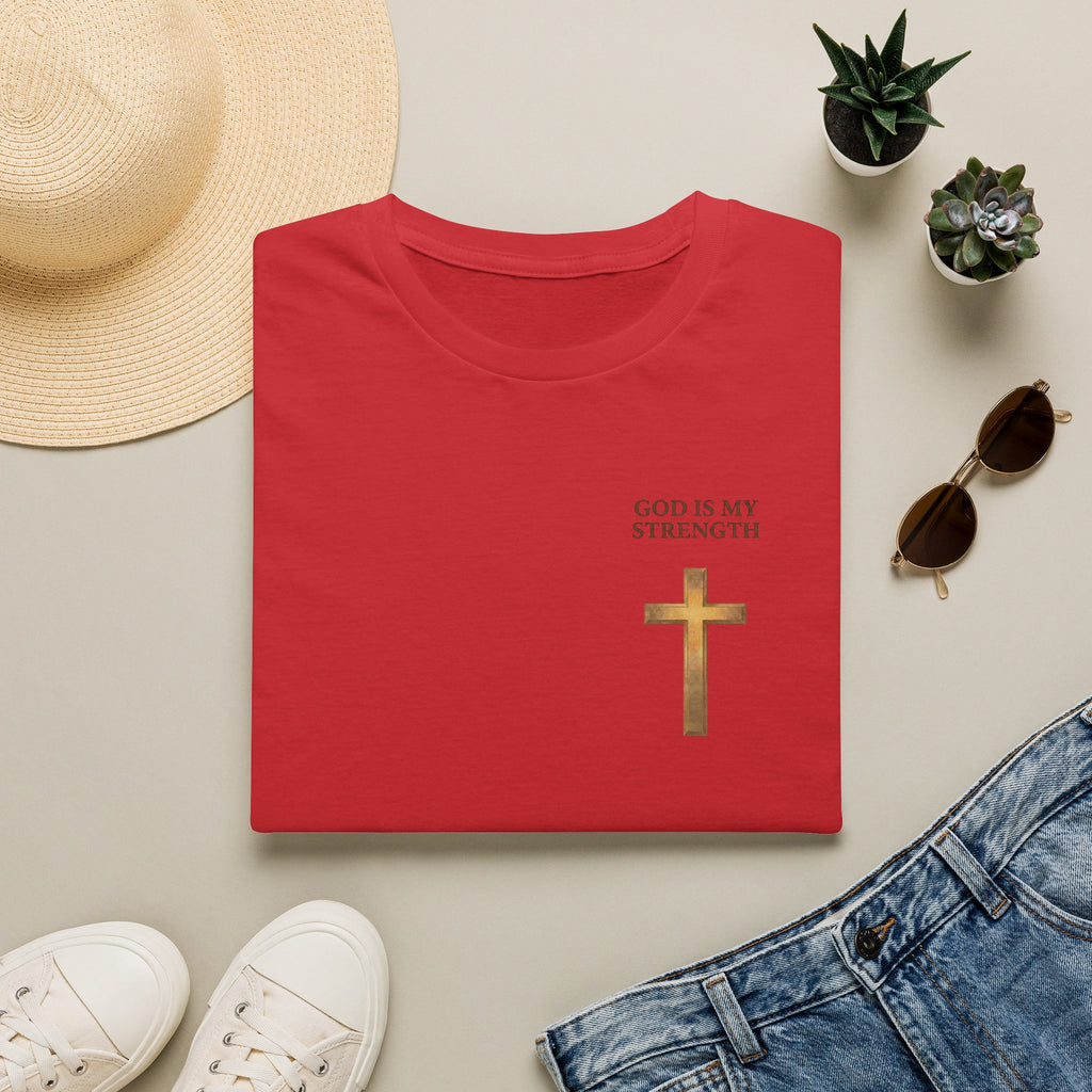Prayer Hands T-Shirt — "Pray Always" Christian Faith Tee