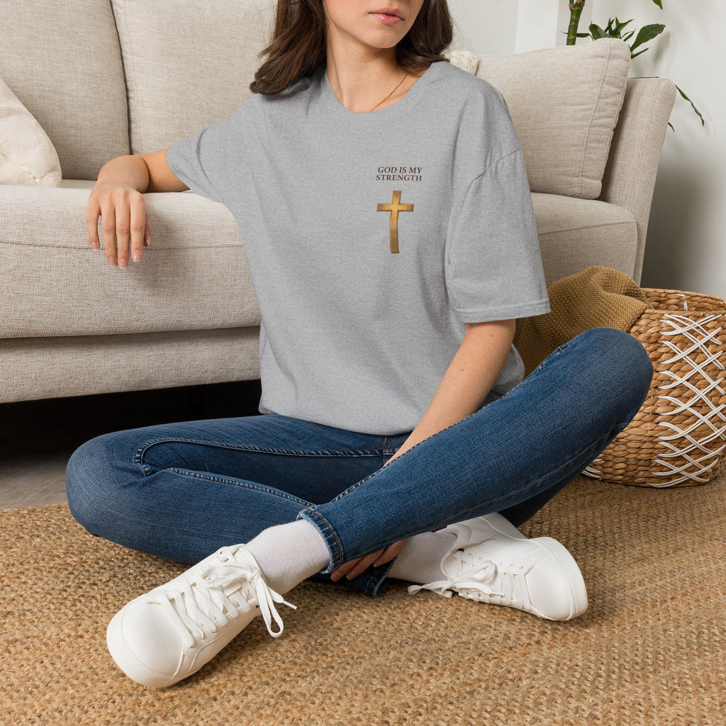 Prayer Hands T-Shirt — "Pray Always" Christian Faith Tee