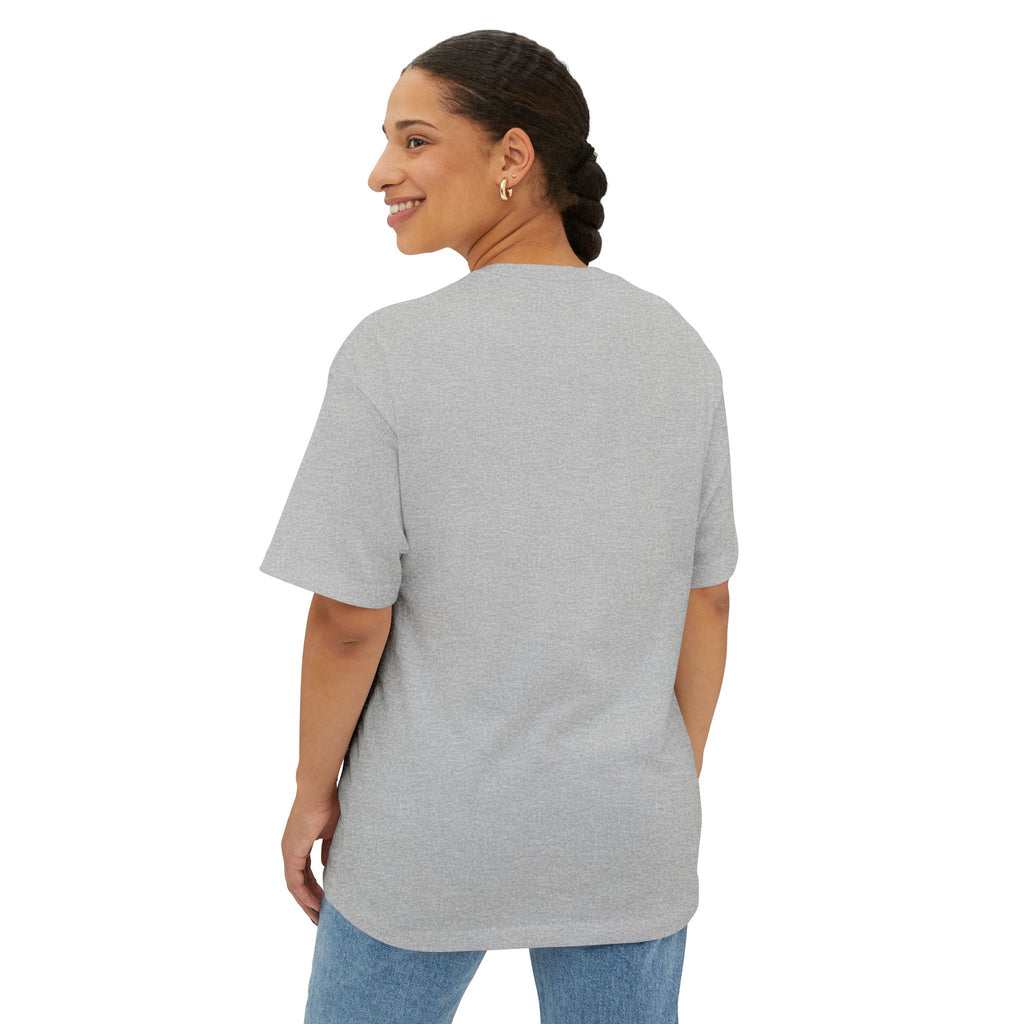 Relaxed Banana Oversized Boxy Tee