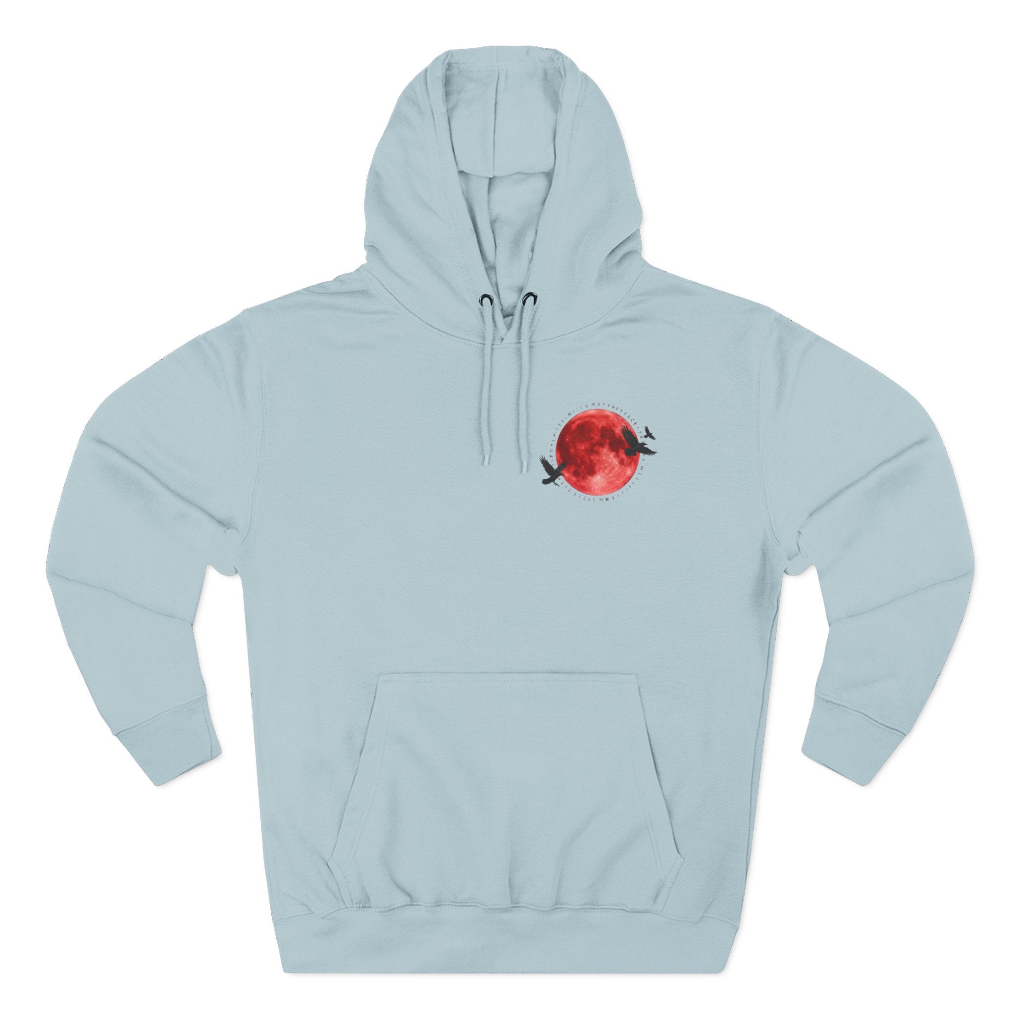 Samurai Hoodie — "Walk Through Hell and Keep Going" Graphic Fleece Hoodie