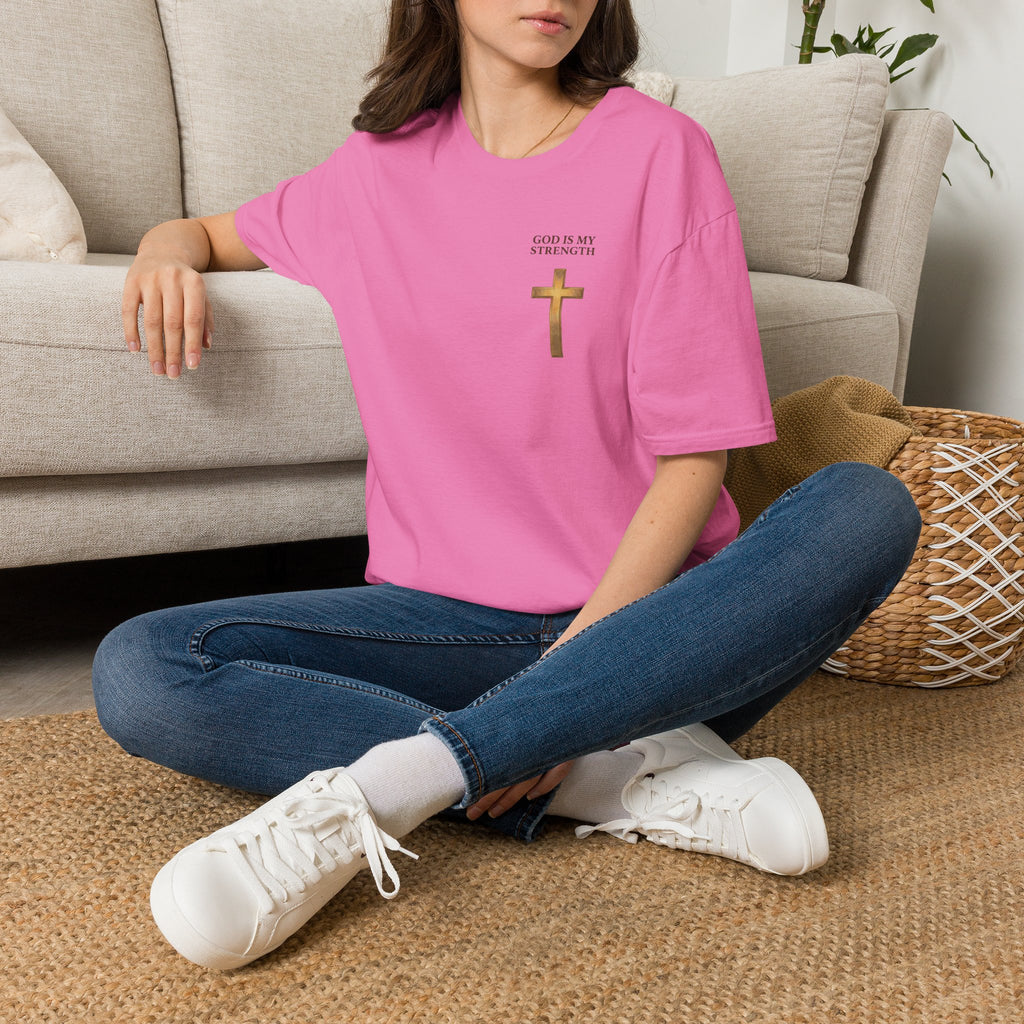 Prayer Hands T-Shirt — "Pray Always" Christian Faith Tee
