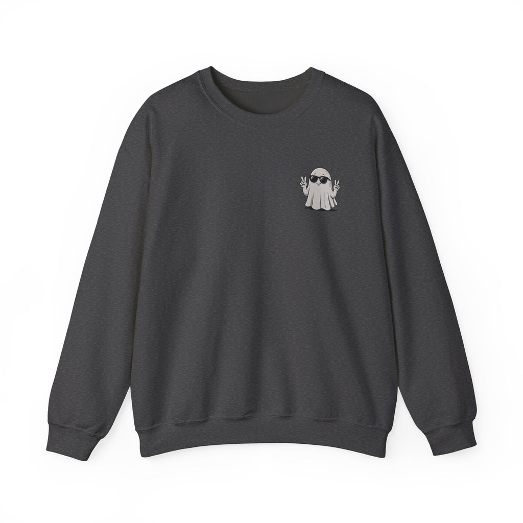 Boo-jee Ghost Sweatshirt — "Boo-jee Not Spooky, Just Expensive" Halloween Crewneck