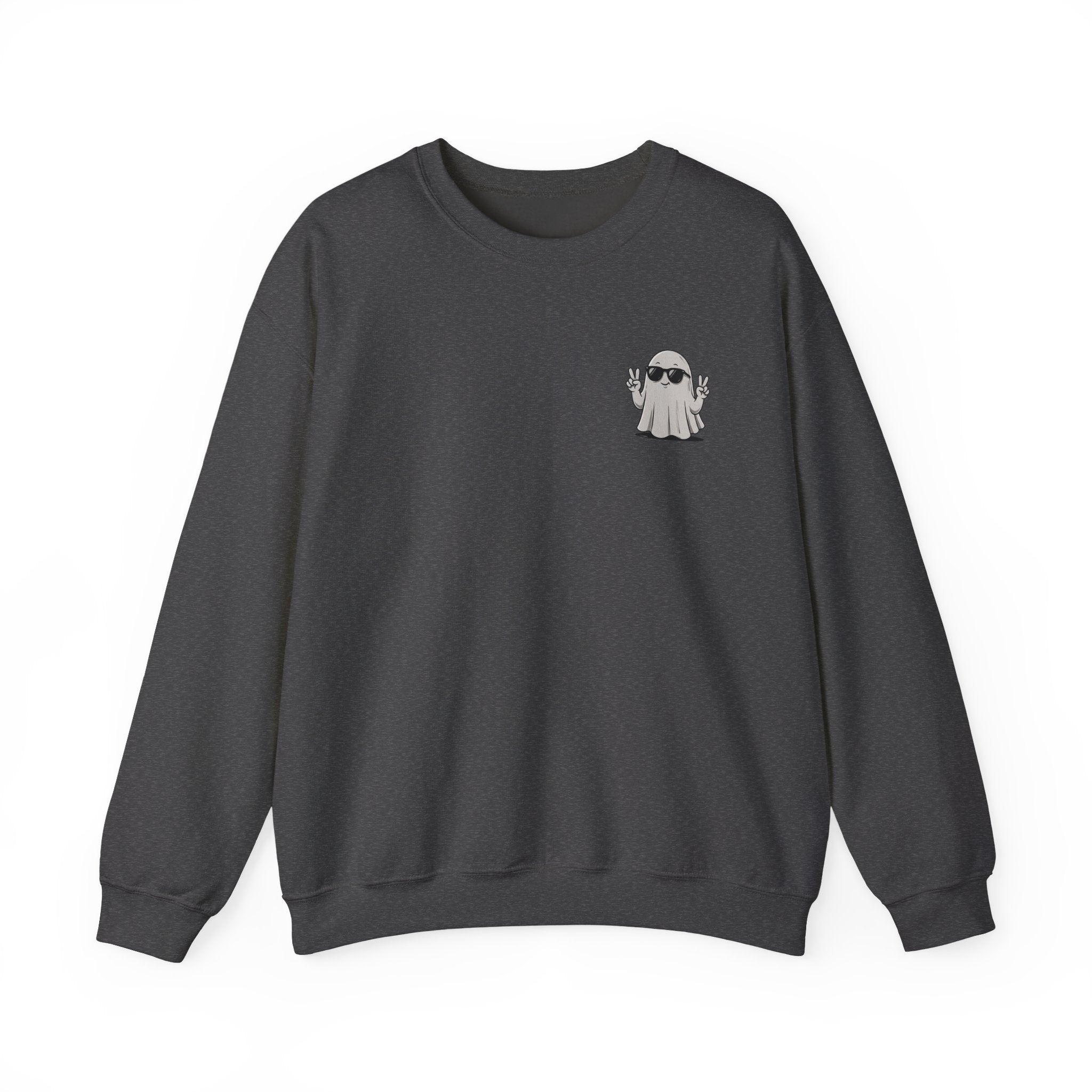 Boo-jee Ghost Sweatshirt — "Boo-jee Not Spooky, Just Expensive" Halloween Crewneck