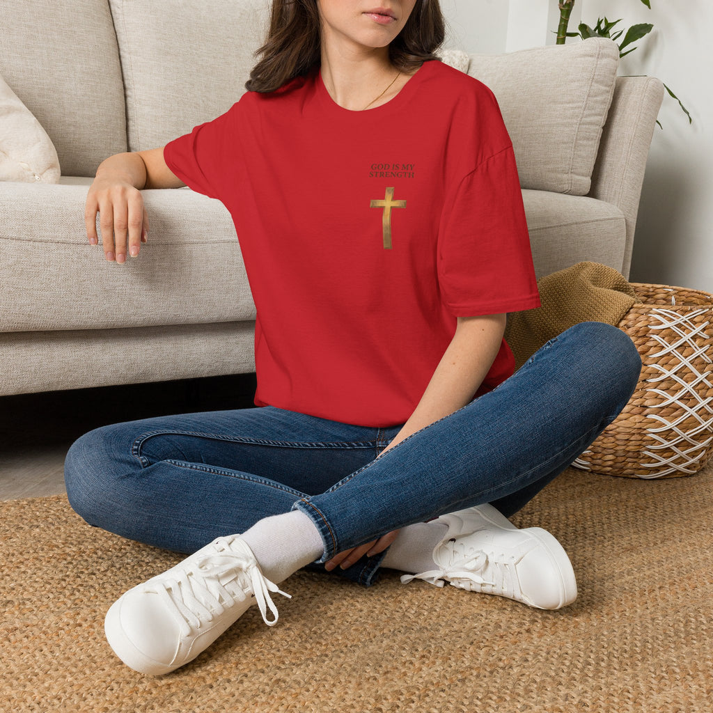 Prayer Hands T-Shirt — "Pray Always" Christian Faith Tee