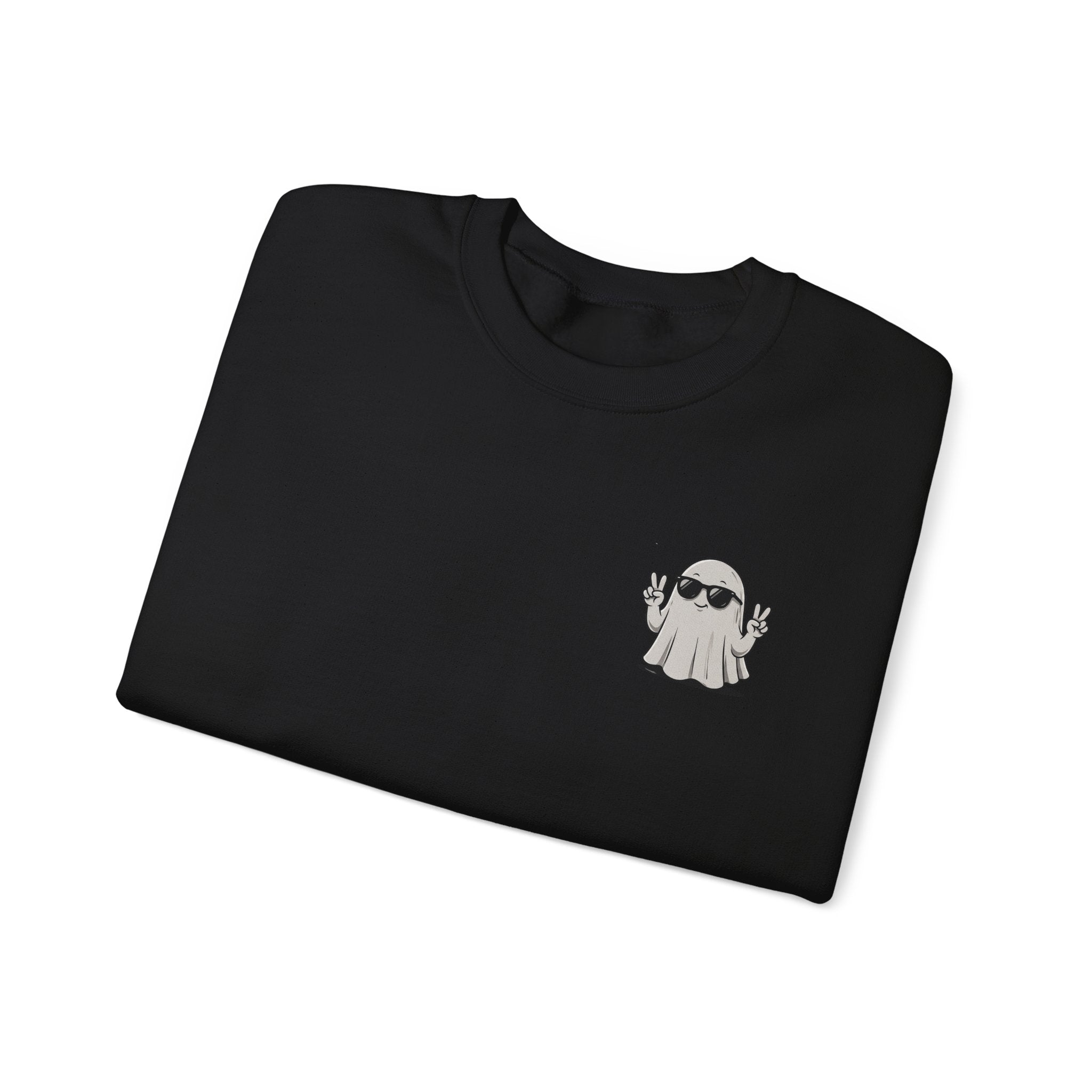 Boo-jee Ghost Sweatshirt — "Boo-jee Not Spooky, Just Expensive" Halloween Crewneck