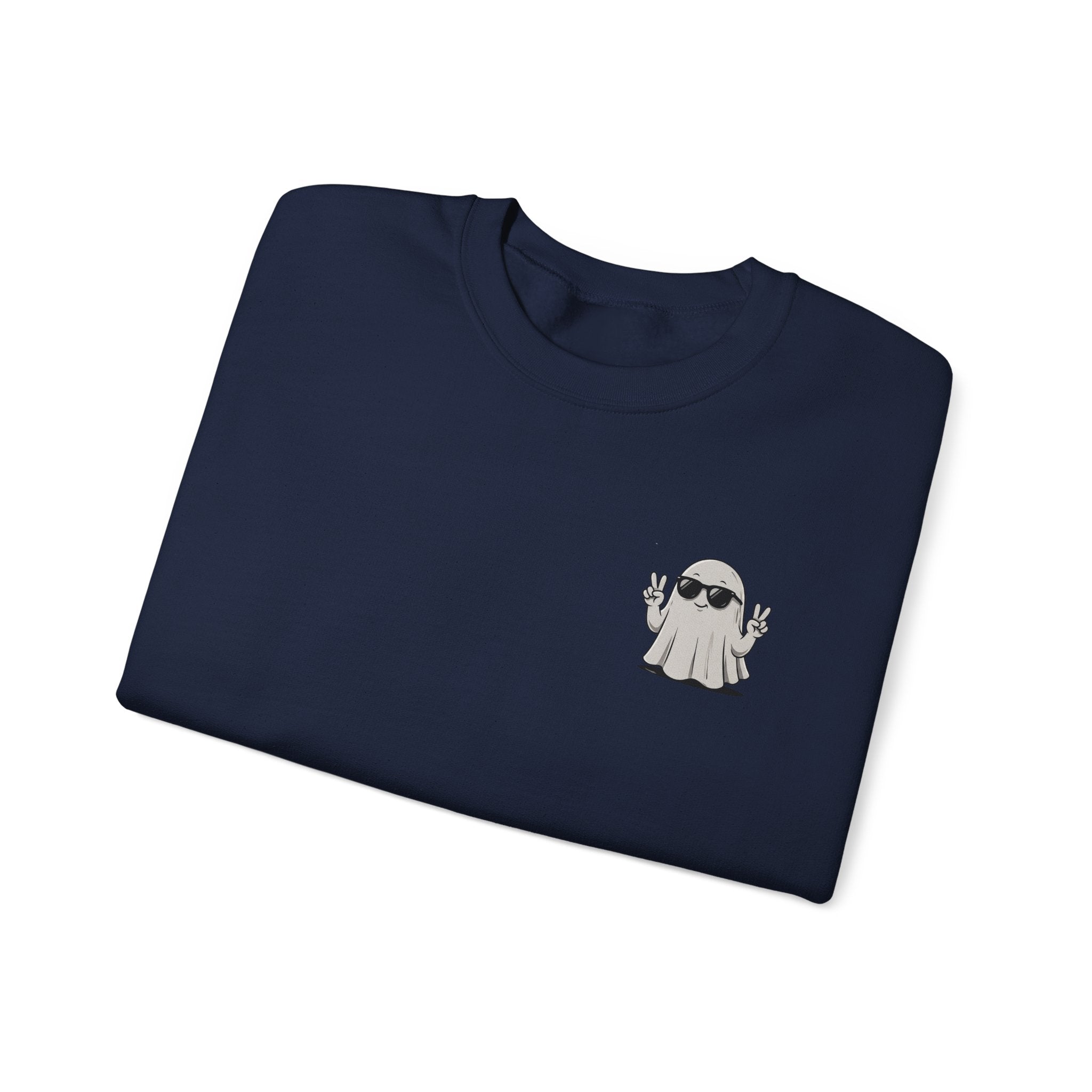 Boo-jee Ghost Sweatshirt — "Boo-jee Not Spooky, Just Expensive" Halloween Crewneck