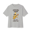 Relaxed Banana Oversized Boxy Tee