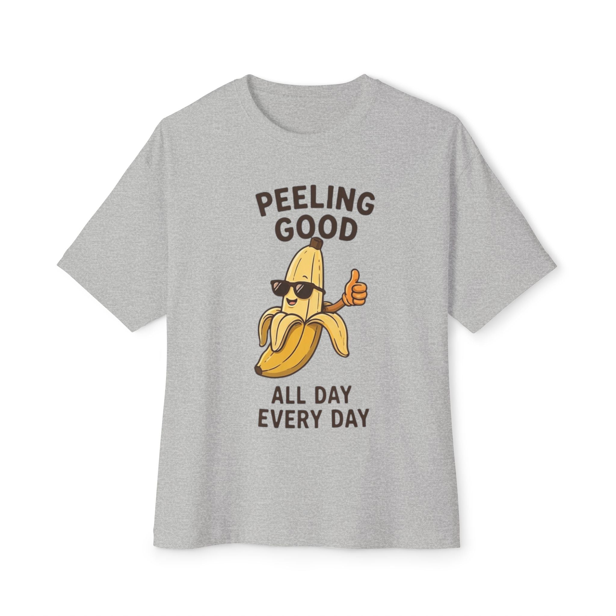 Relaxed Banana Oversized Boxy Tee