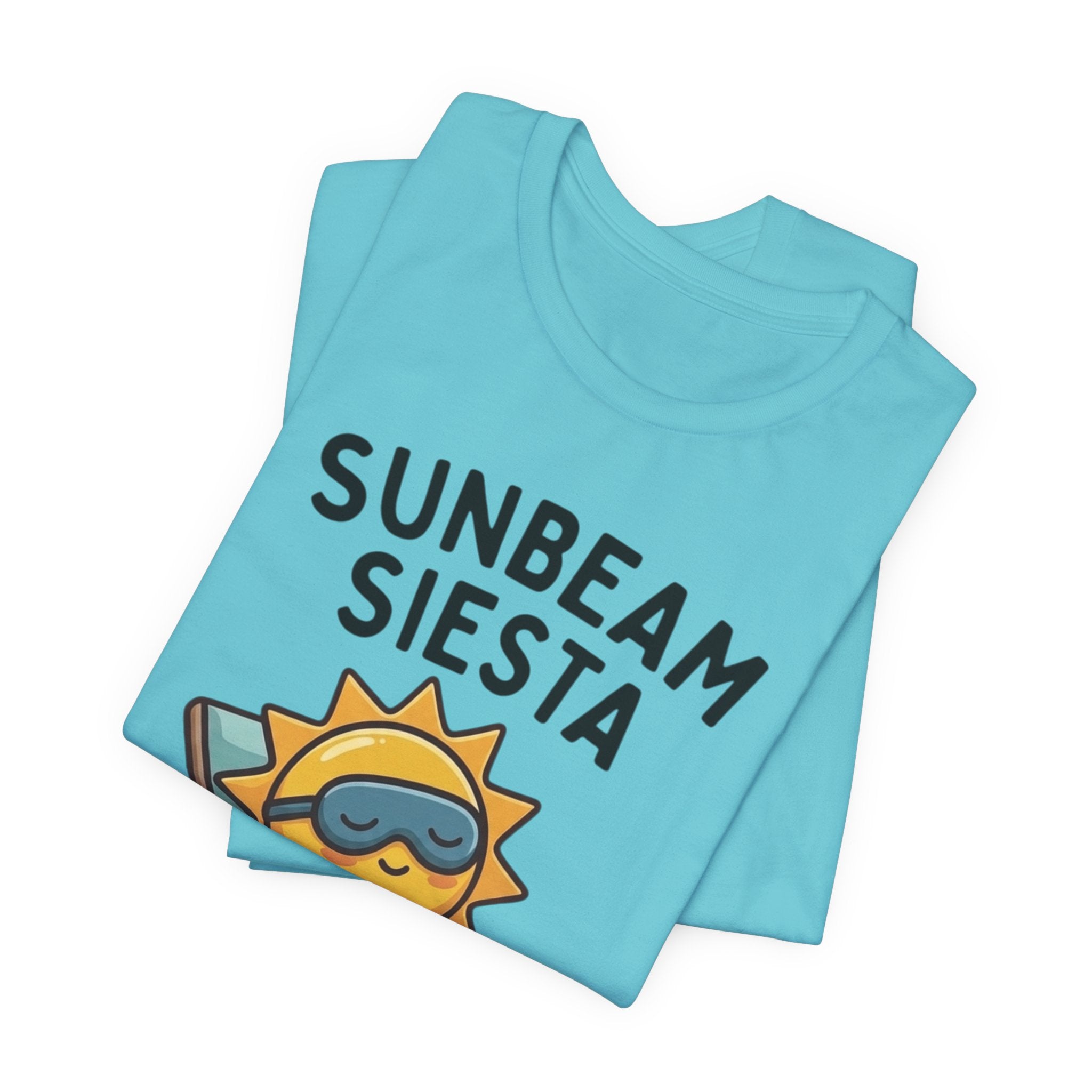 Sunbeam Siesta T-Shirt — "Maximum Relaxation Mode" Cute Sun Lounger Tee