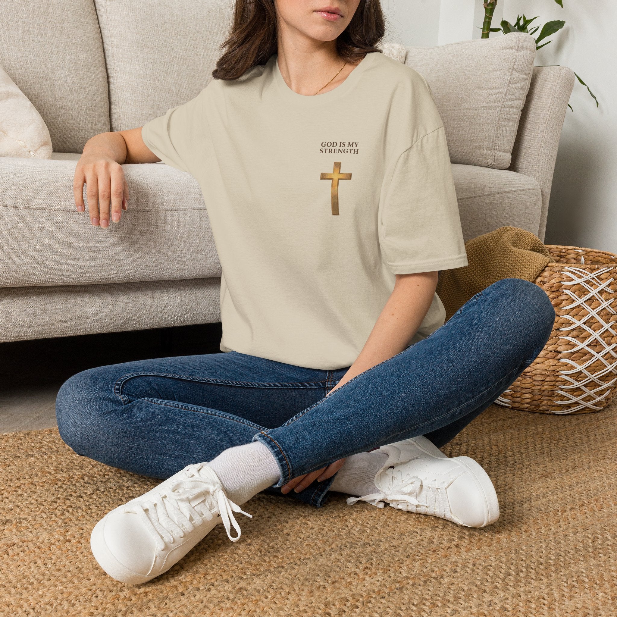Prayer Hands T-Shirt — "Pray Always" Christian Faith Tee