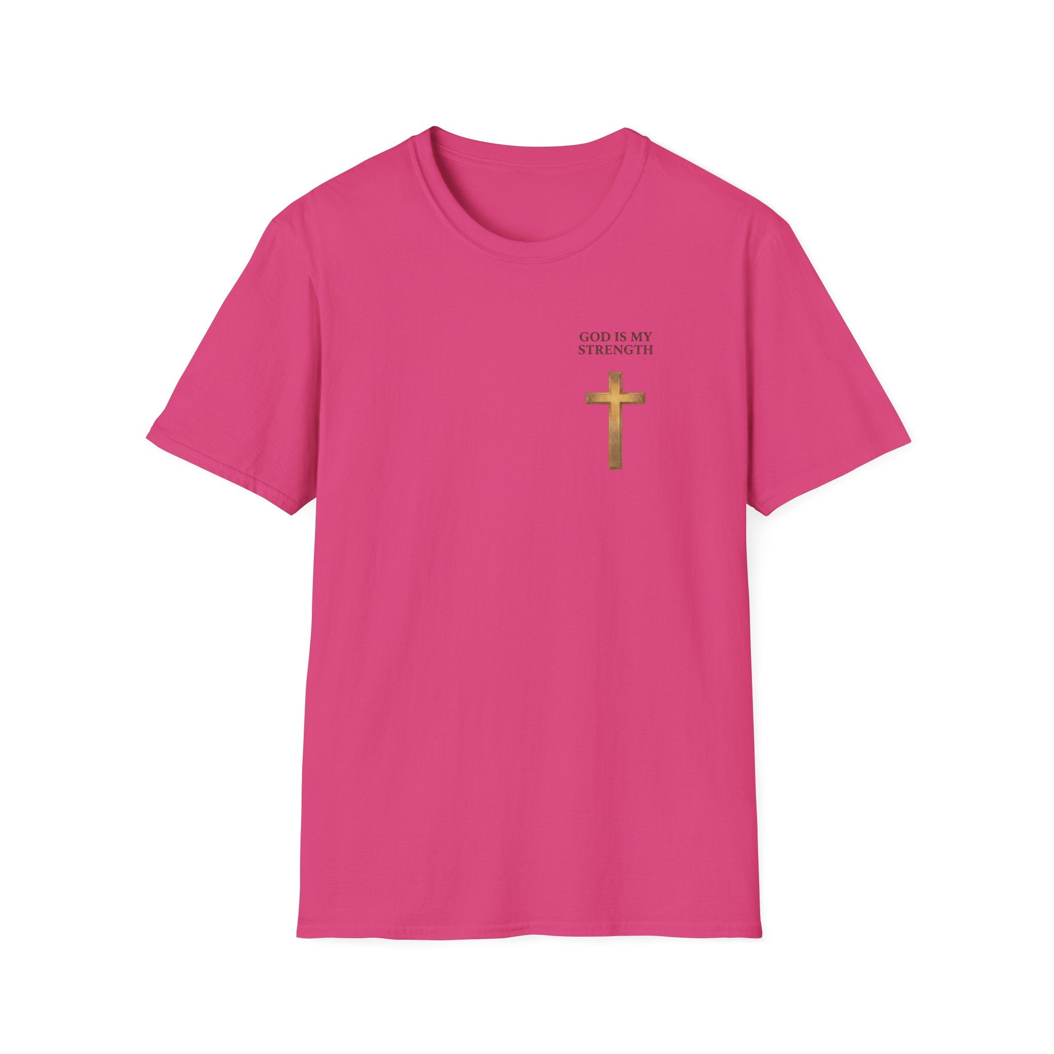 Prayer Hands T-Shirt — "Pray Always" Christian Faith Tee