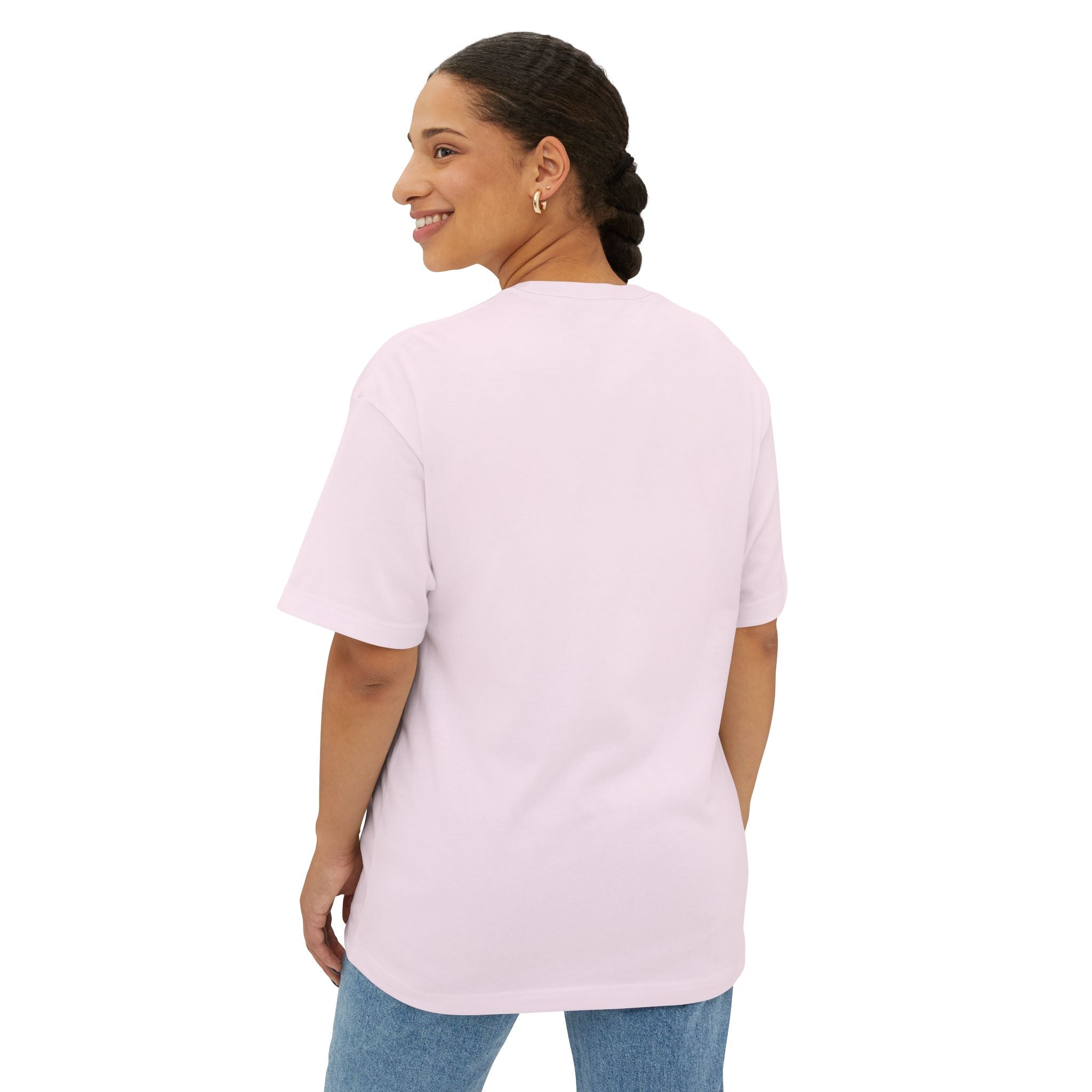 Relaxed Banana Oversized Boxy Tee
