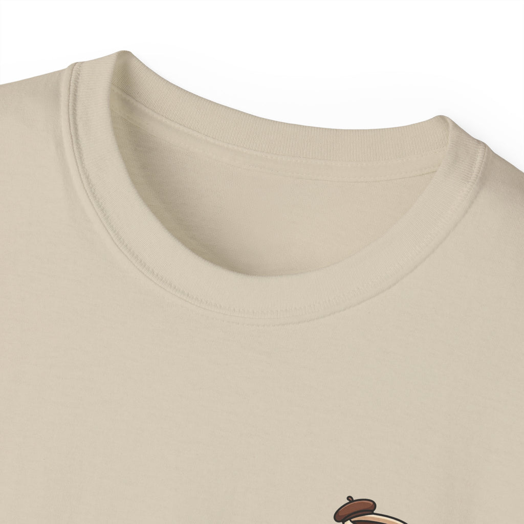 Coffee Mug Tee - Cute Kawaii Coffee Cup Design with “I love you a latte”