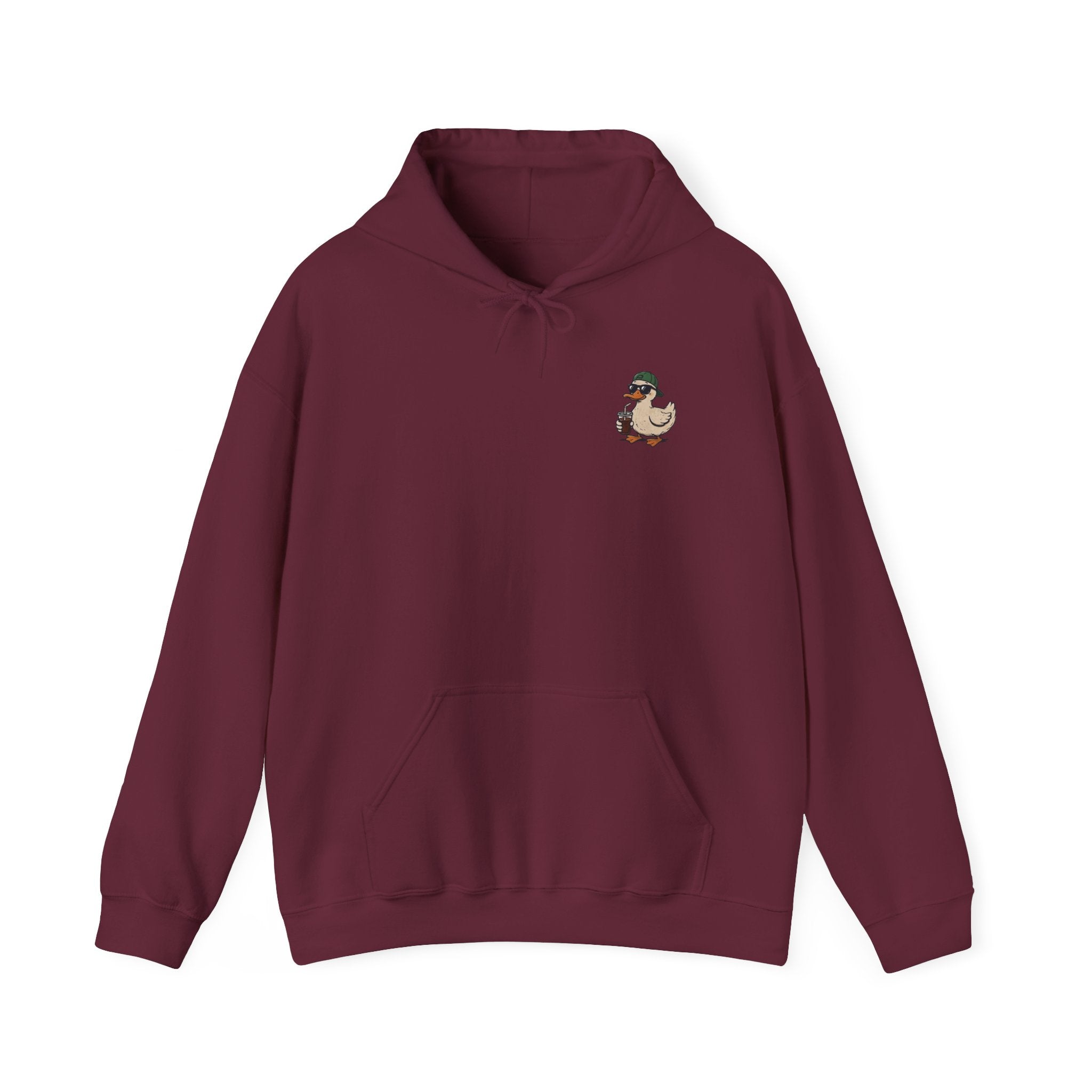 Duckling Busy Hoodie — “Nope Today I’m Ducking Busy” Funny Duck Graphic Hoodie