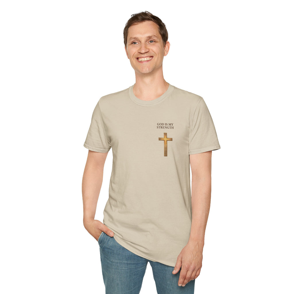 Prayer Hands T-Shirt — "Pray Always" Christian Faith Tee