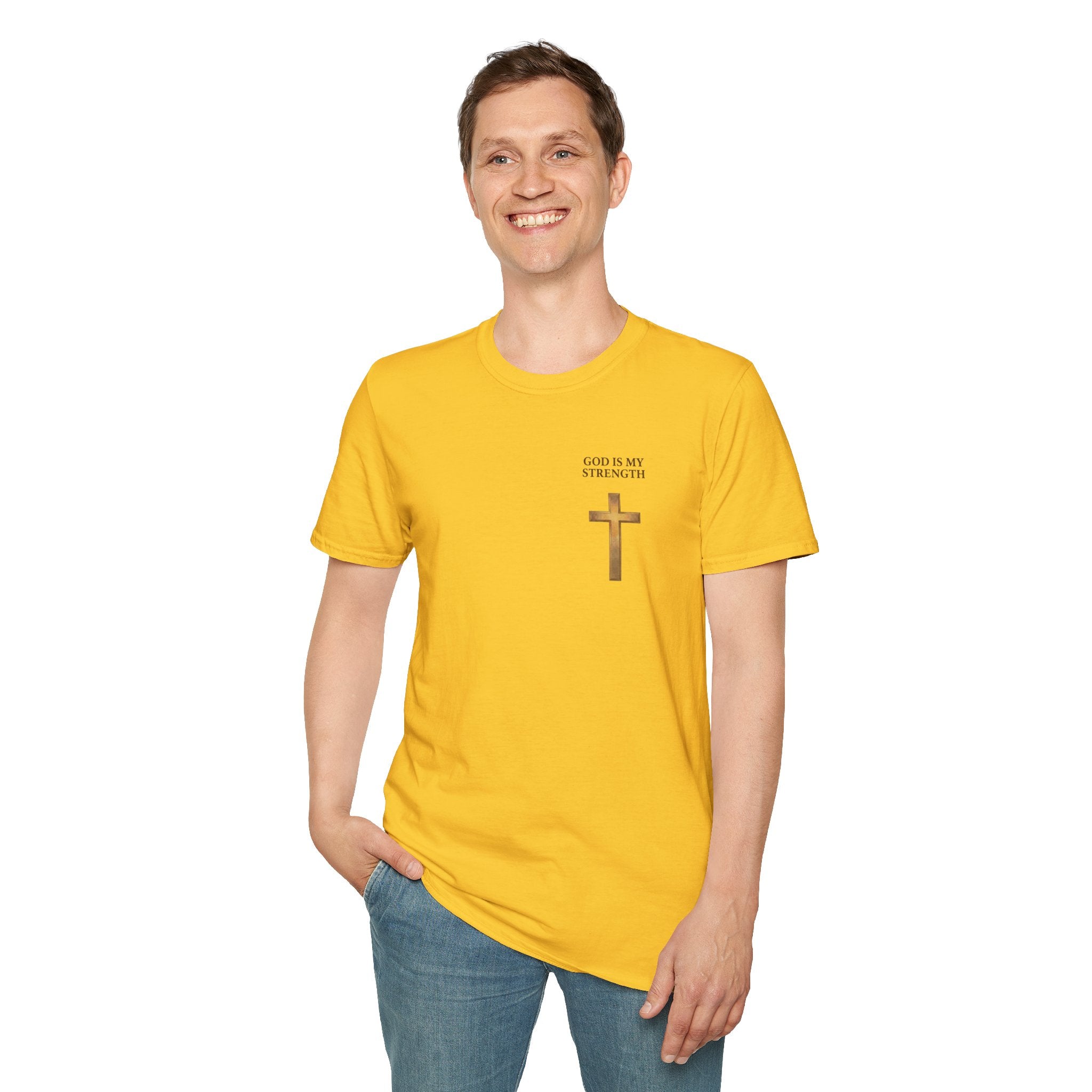Prayer Hands T-Shirt — "Pray Always" Christian Faith Tee