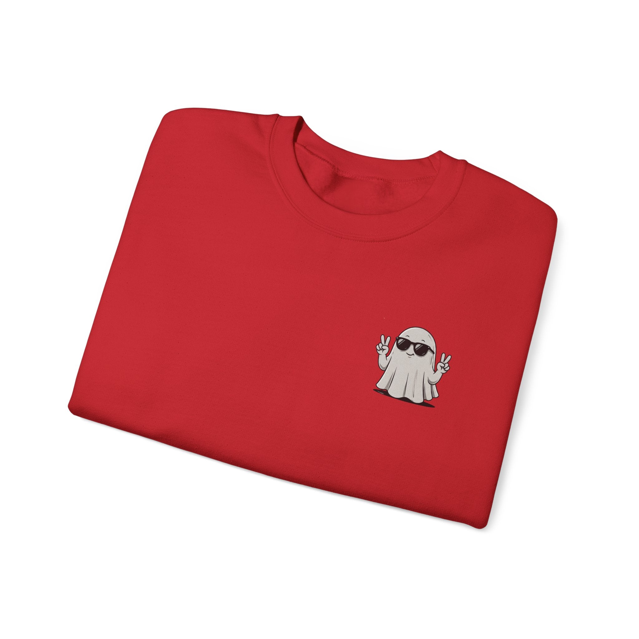 Boo-jee Ghost Sweatshirt — "Boo-jee Not Spooky, Just Expensive" Halloween Crewneck