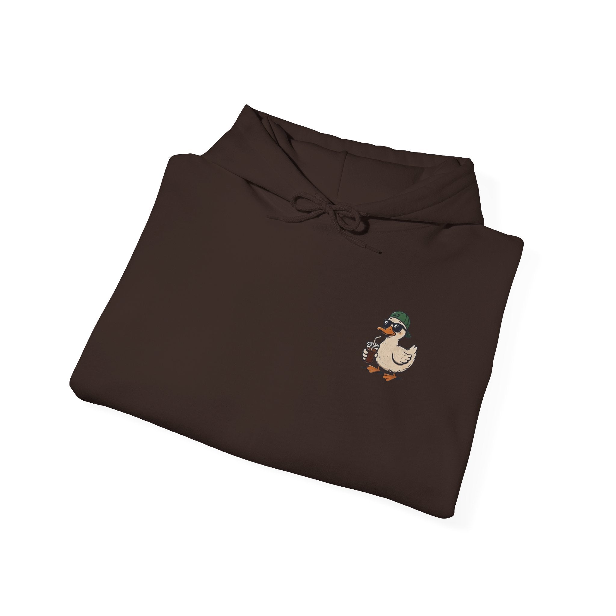 Duckling Busy Hoodie — “Nope Today I’m Ducking Busy” Funny Duck Graphic Hoodie