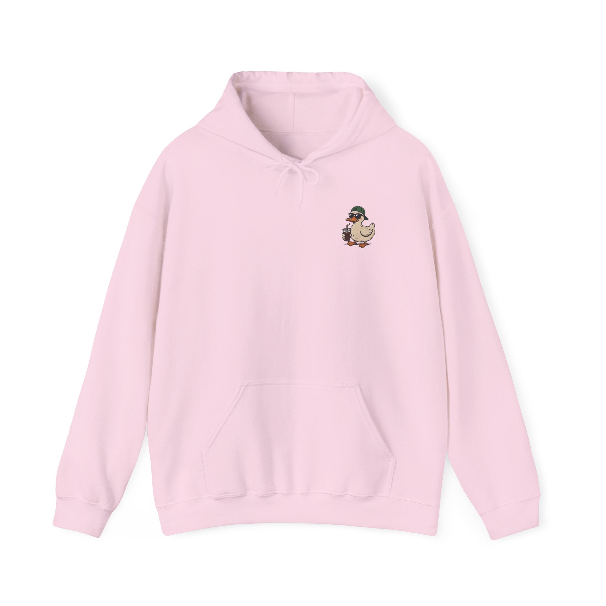Duckling Busy Hoodie — “Nope Today I’m Ducking Busy” Funny Duck Graphic Hoodie
