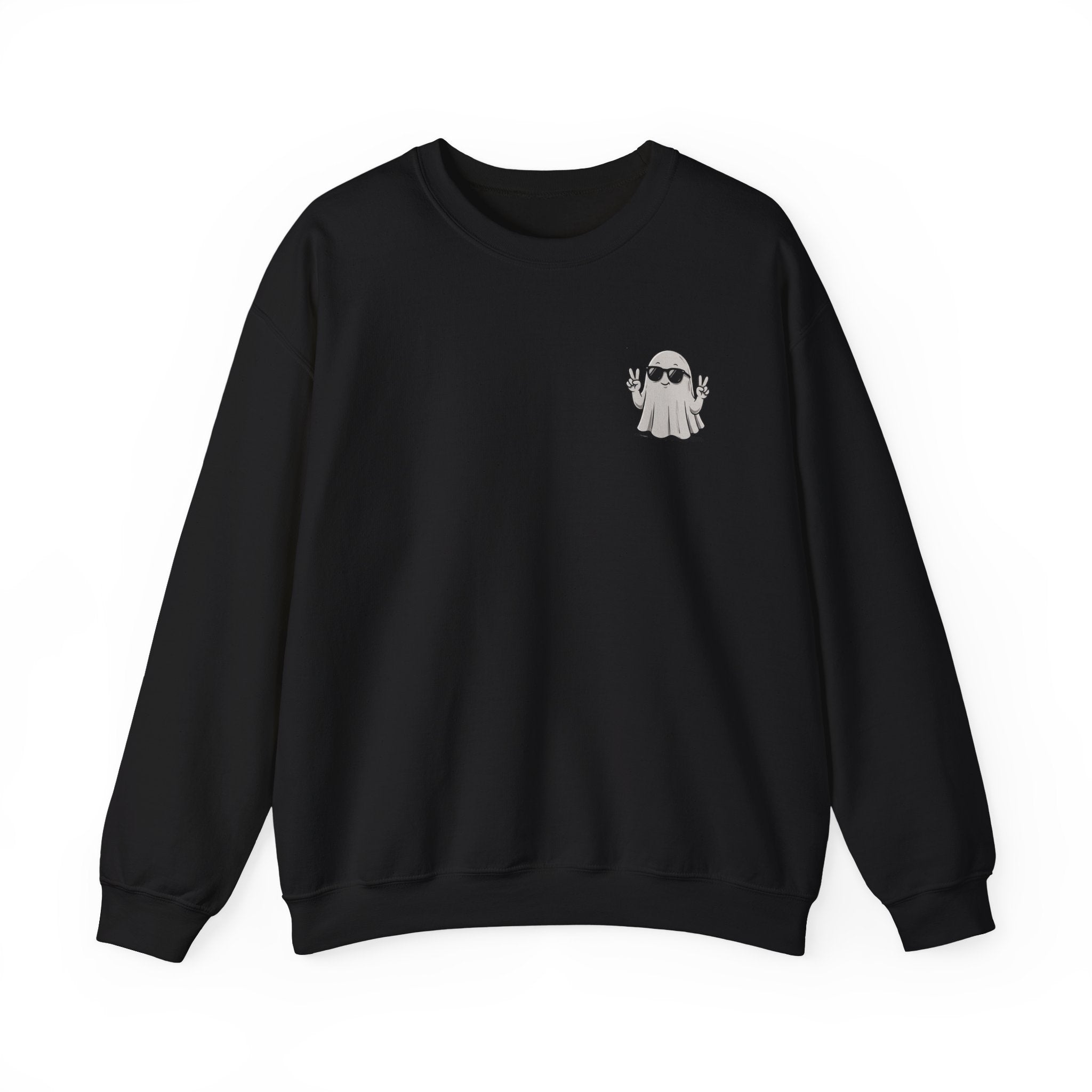 Boo-jee Ghost Sweatshirt — "Boo-jee Not Spooky, Just Expensive" Halloween Crewneck