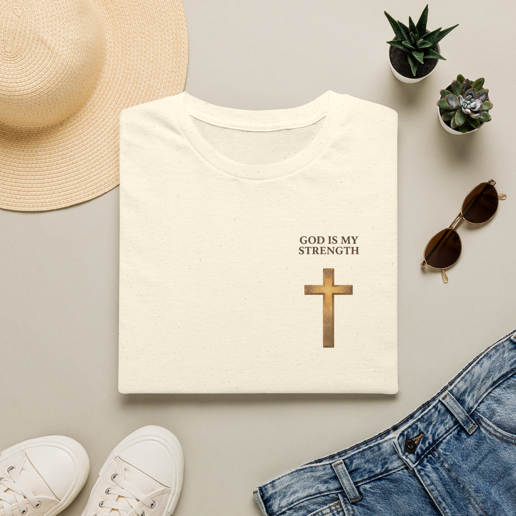 Prayer Hands T-Shirt — "Pray Always" Christian Faith Tee