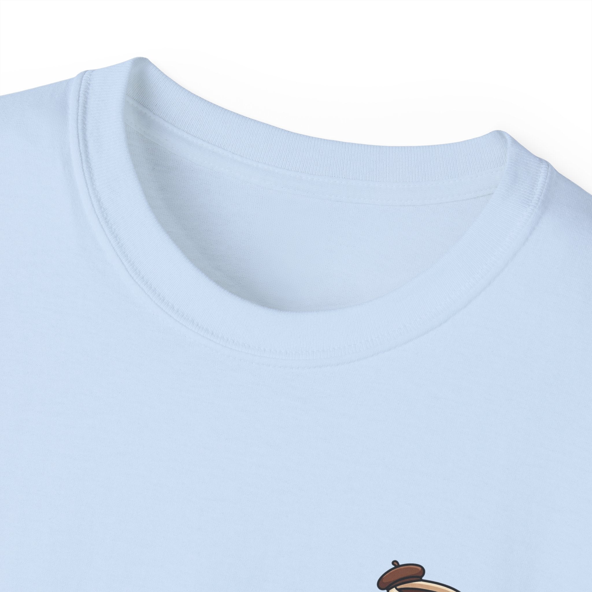 Coffee Mug Tee - Cute Kawaii Coffee Cup Design with “I love you a latte”