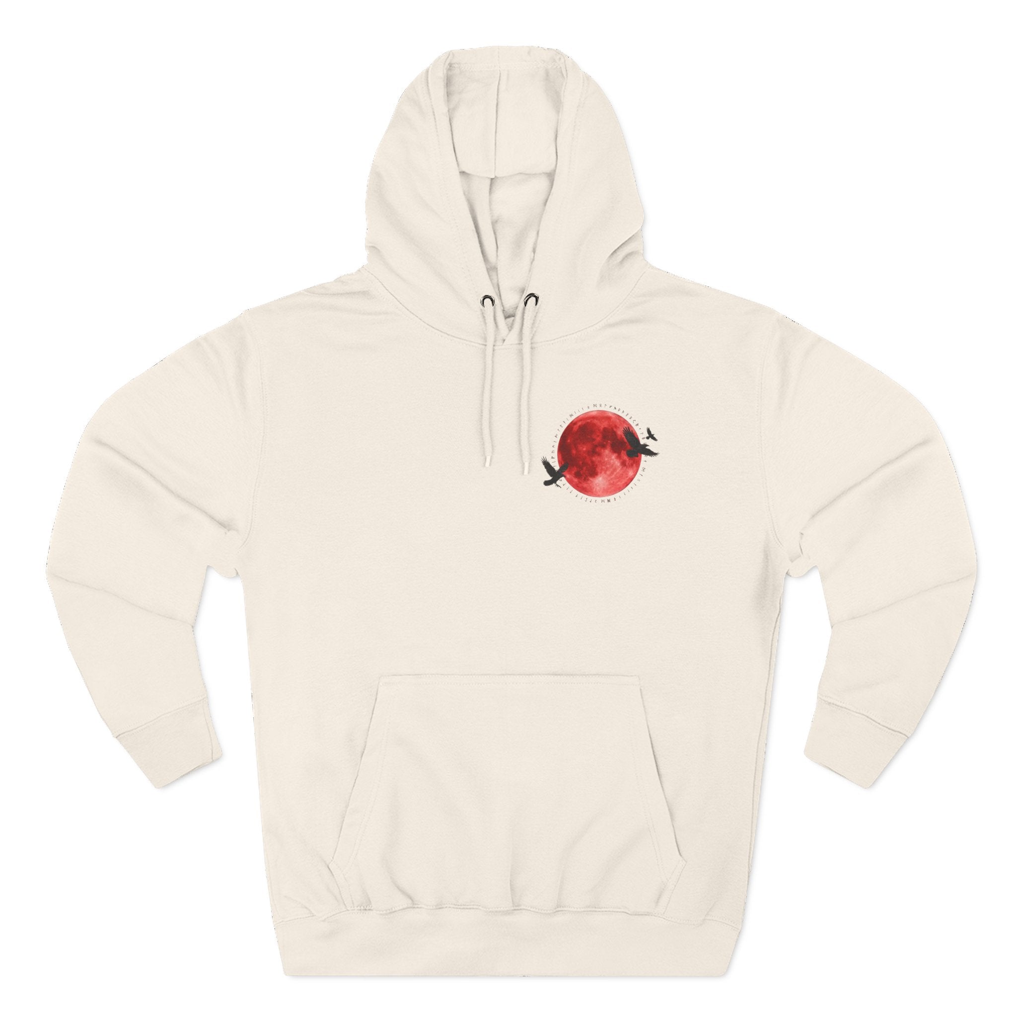 Samurai Hoodie — "Walk Through Hell and Keep Going" Graphic Fleece Hoodie