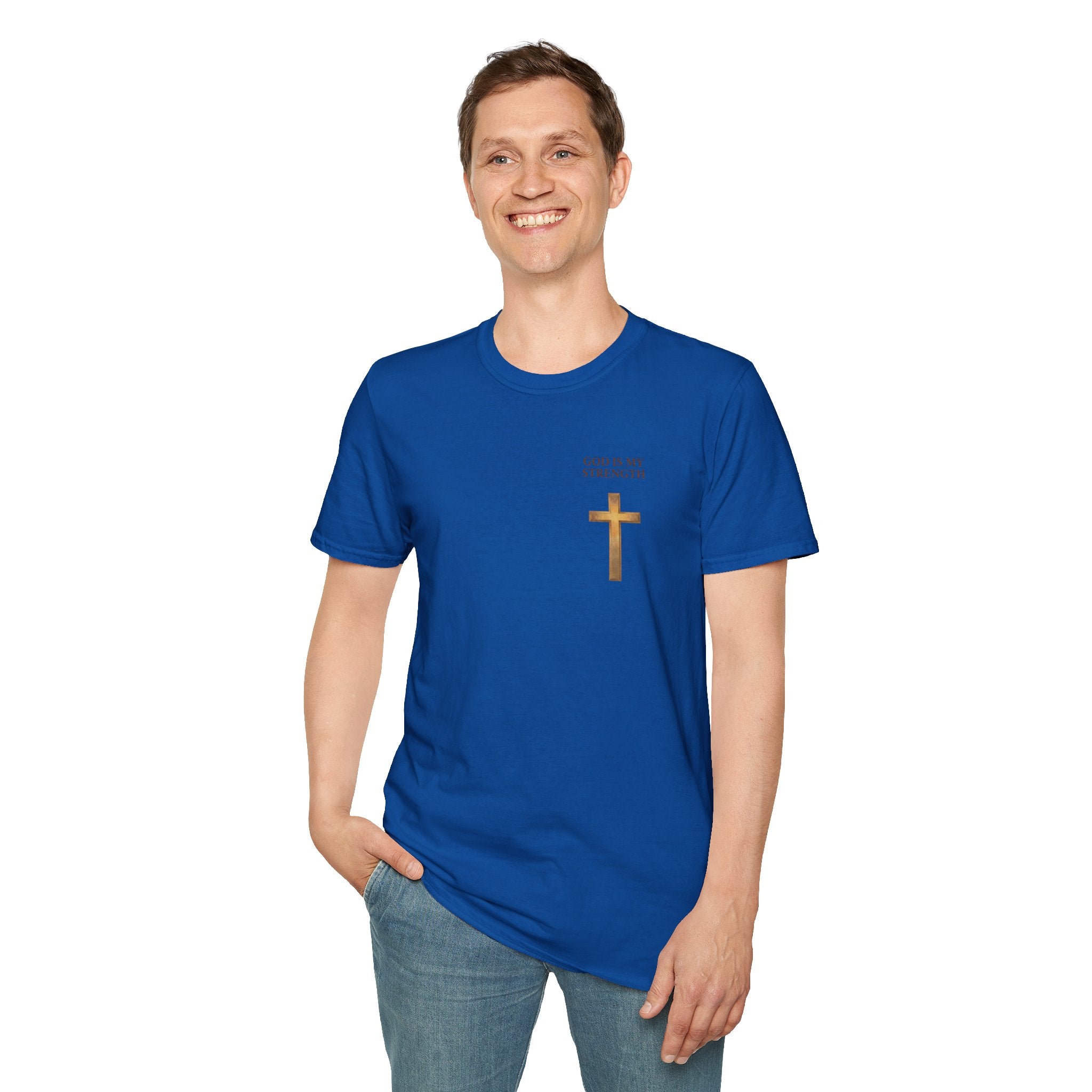 Prayer Hands T-Shirt — "Pray Always" Christian Faith Tee