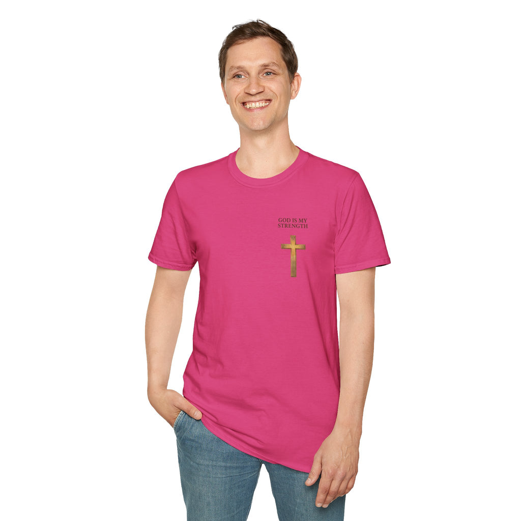Prayer Hands T-Shirt — "Pray Always" Christian Faith Tee