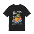 Chill Vibes Only Pineapple Tee — Summer Vacation Graphic T-Shirt