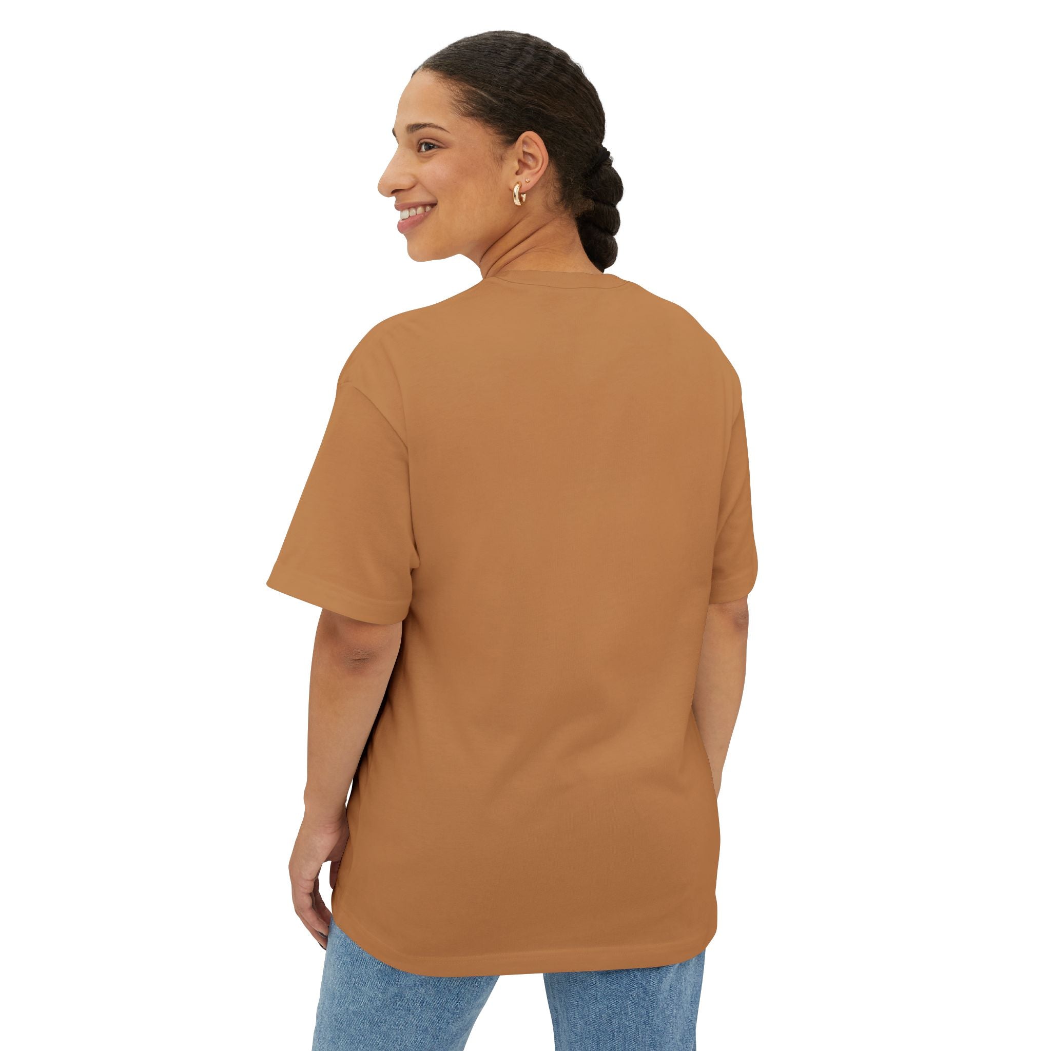 Relaxed Banana Oversized Boxy Tee