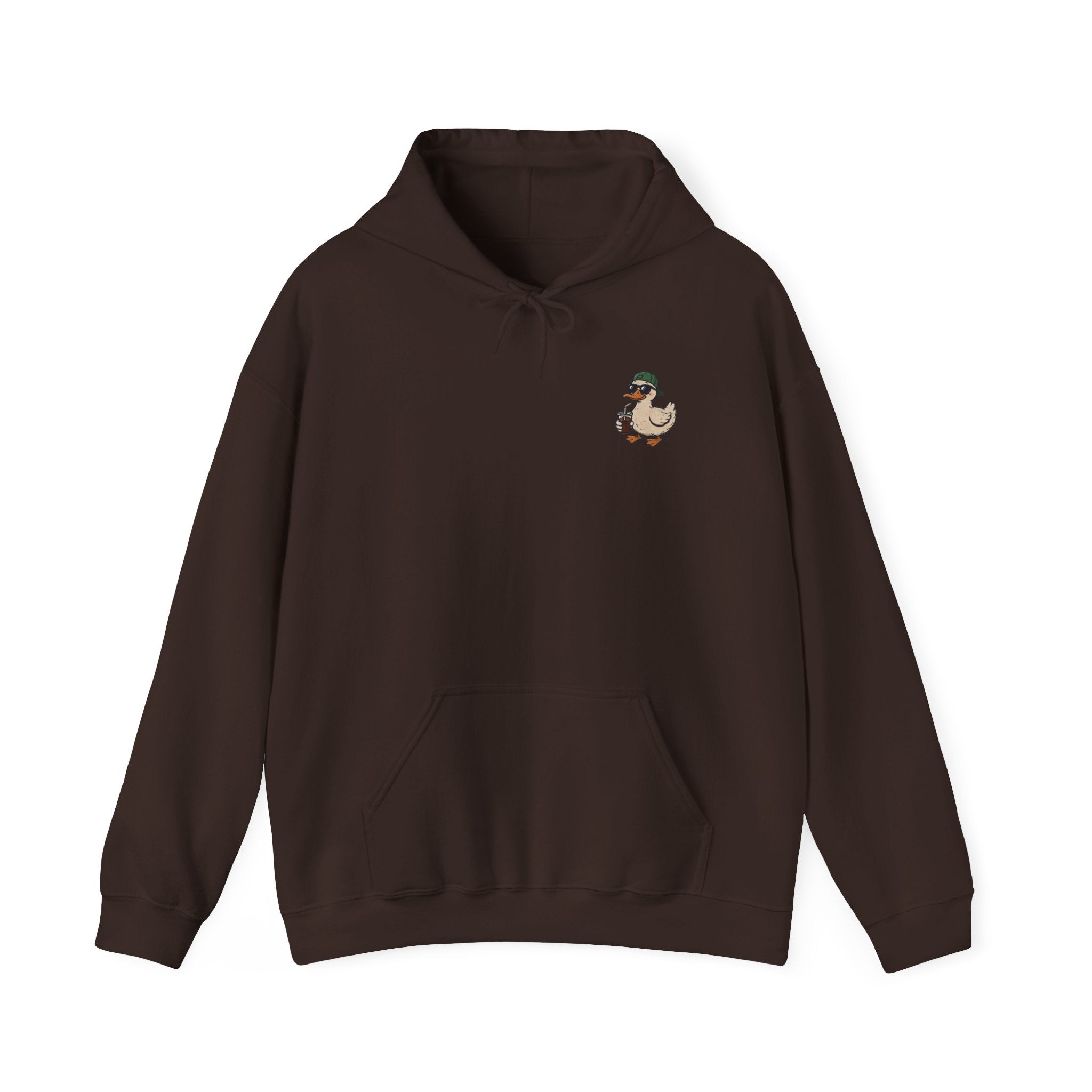 Duckling Busy Hoodie — “Nope Today I’m Ducking Busy” Funny Duck Graphic Hoodie