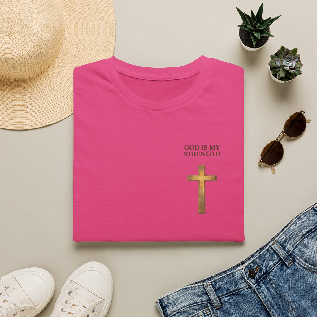 Prayer Hands T-Shirt — "Pray Always" Christian Faith Tee