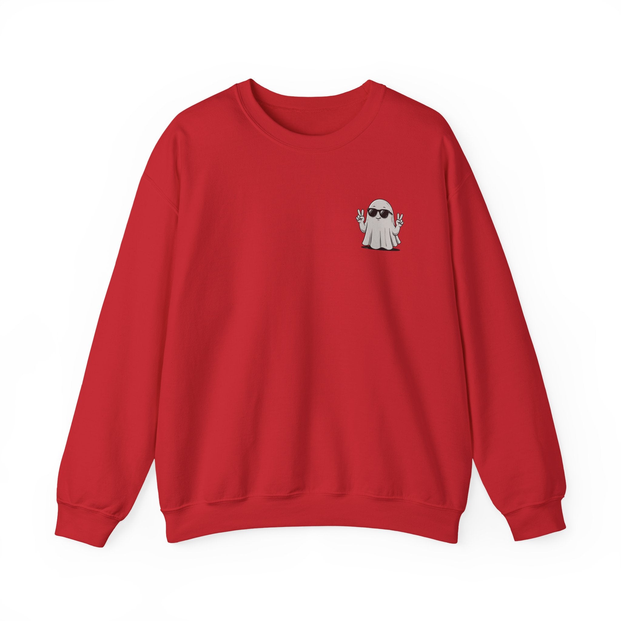 Boo-jee Ghost Sweatshirt — "Boo-jee Not Spooky, Just Expensive" Halloween Crewneck