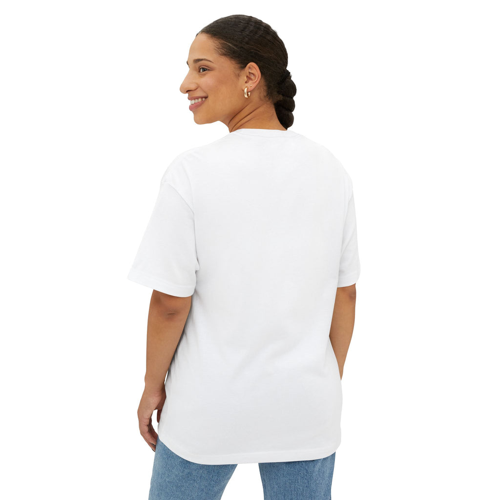 Relaxed Banana Oversized Boxy Tee