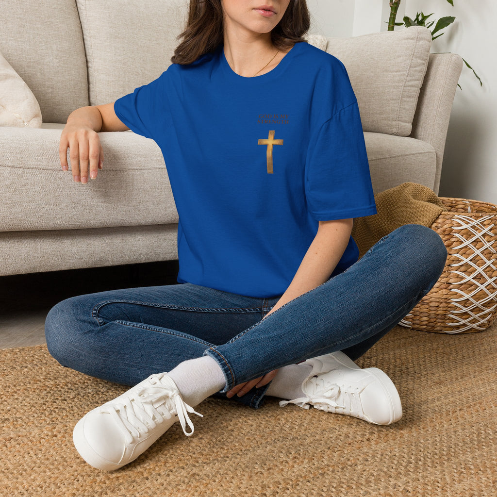 Prayer Hands T-Shirt — "Pray Always" Christian Faith Tee